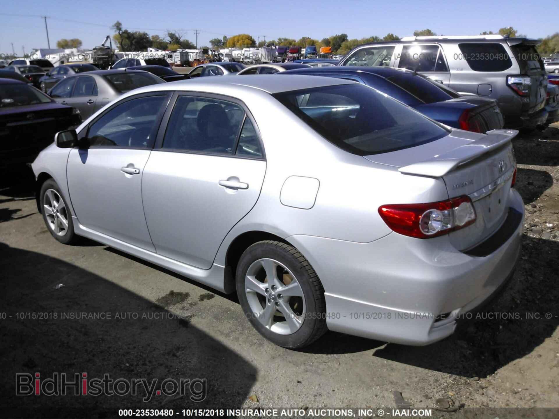 2013 Toyota Corolla - VIN: 2T1BU4EE2DC095133 - Photo 3