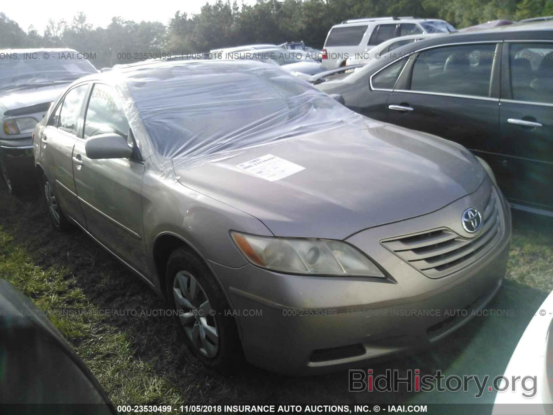 Photo 4T1BE46K27U098098 - TOYOTA CAMRY NEW GENERATION 2007