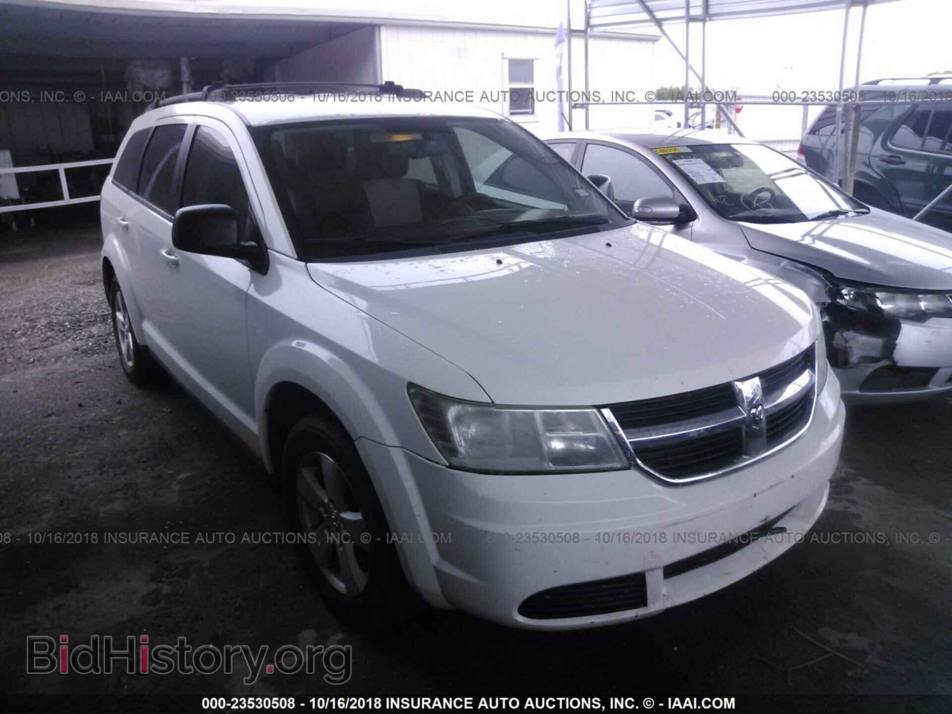 Photo 3D4GG57V69T538813 - DODGE JOURNEY 2009