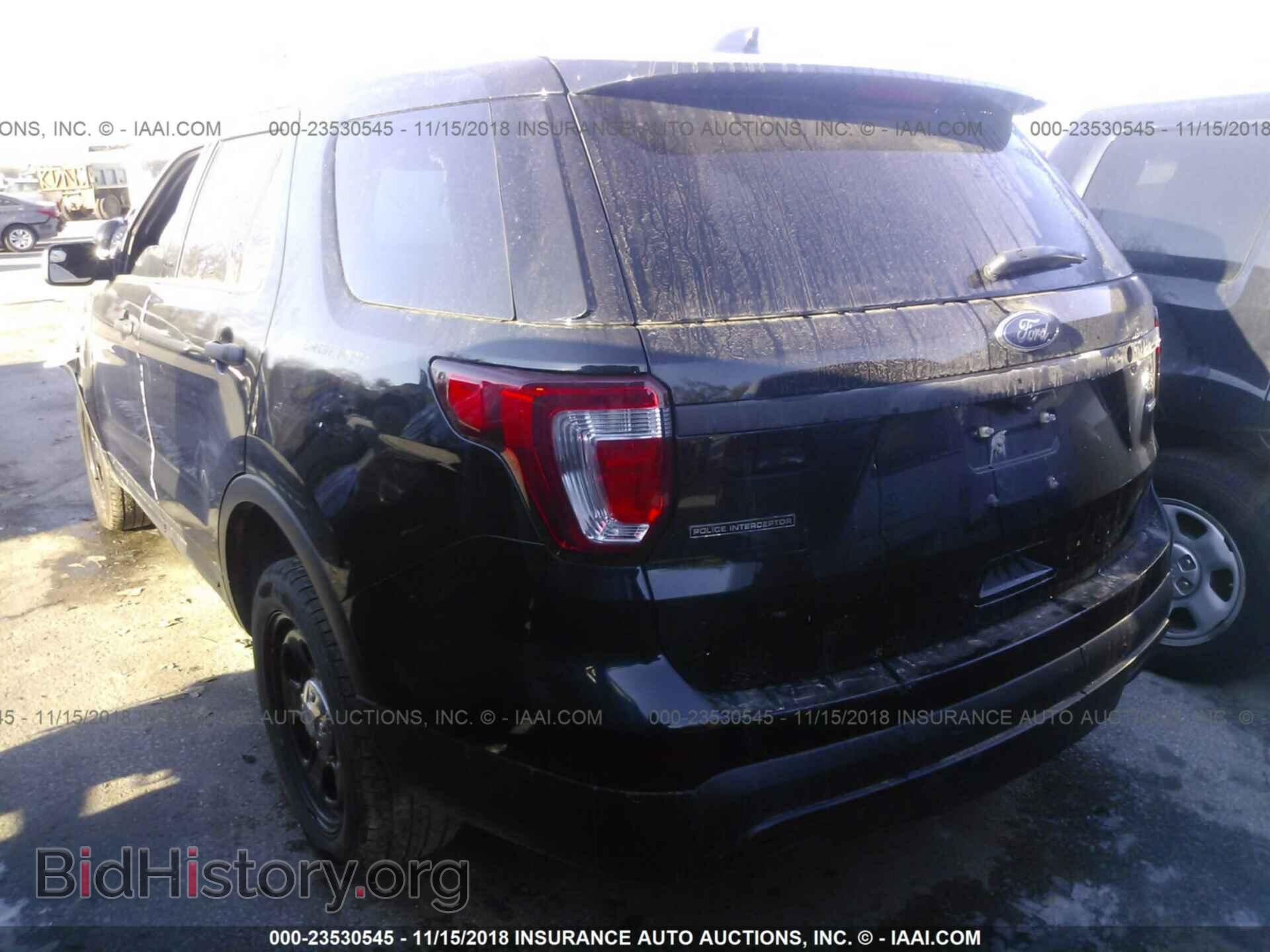 2017 Ford Explorer - VIN: 1FM5K8AR4HGD13675 - Photo 3