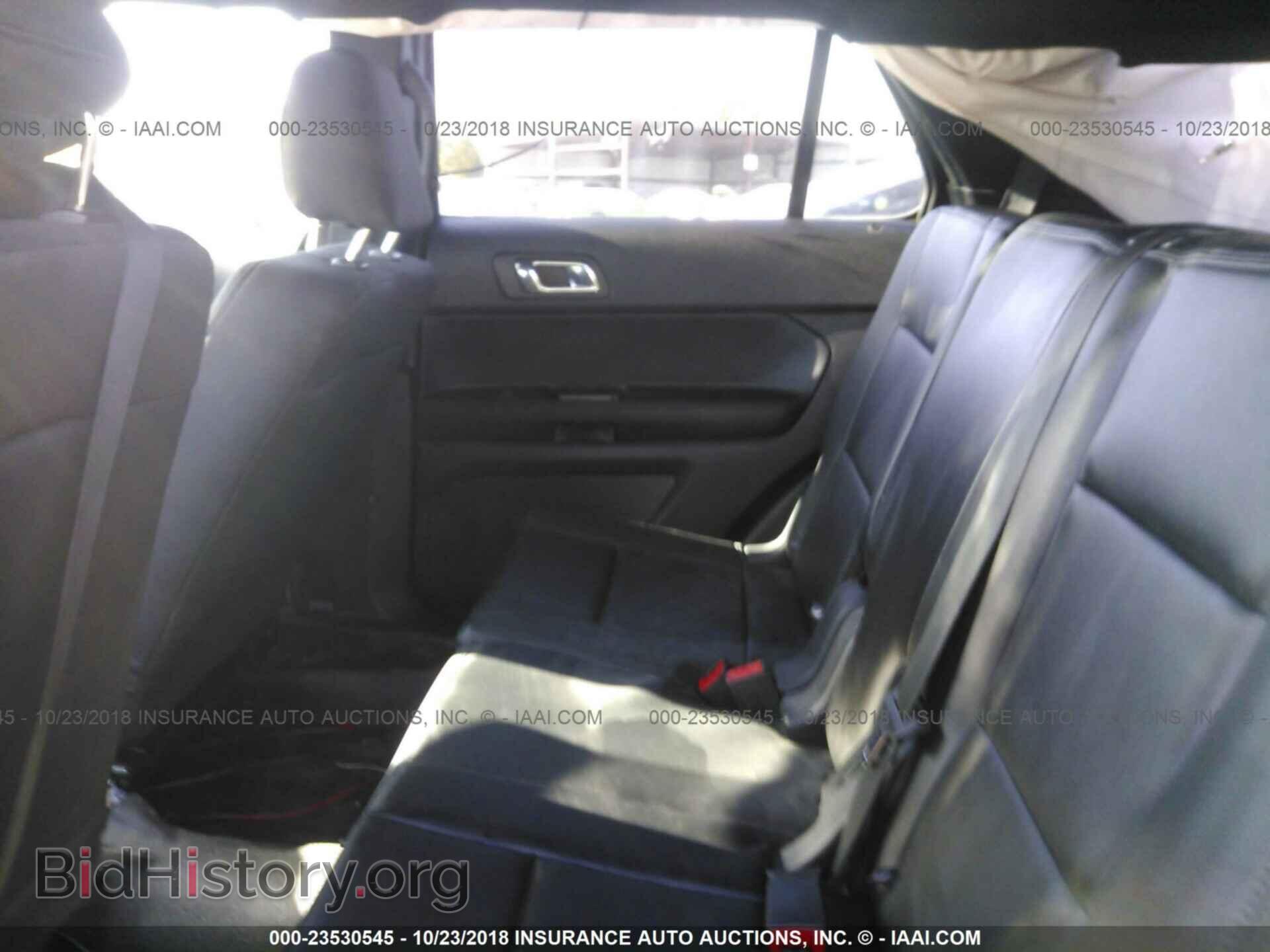 2017 Ford Explorer - VIN: 1FM5K8AR4HGD13675 - Photo 8
