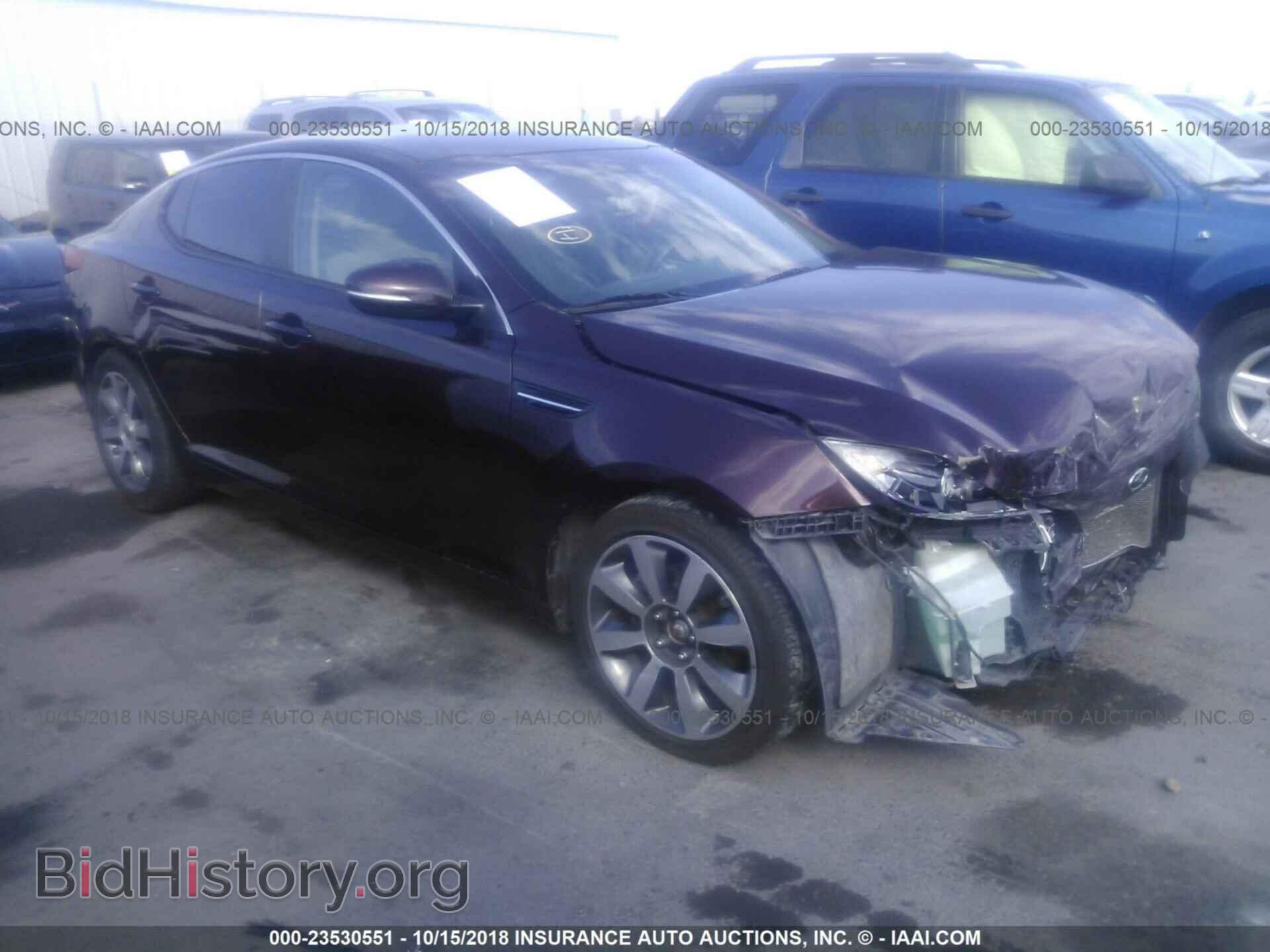 Фотография KNAGM4A72B5117944 - Kia Optima 2011