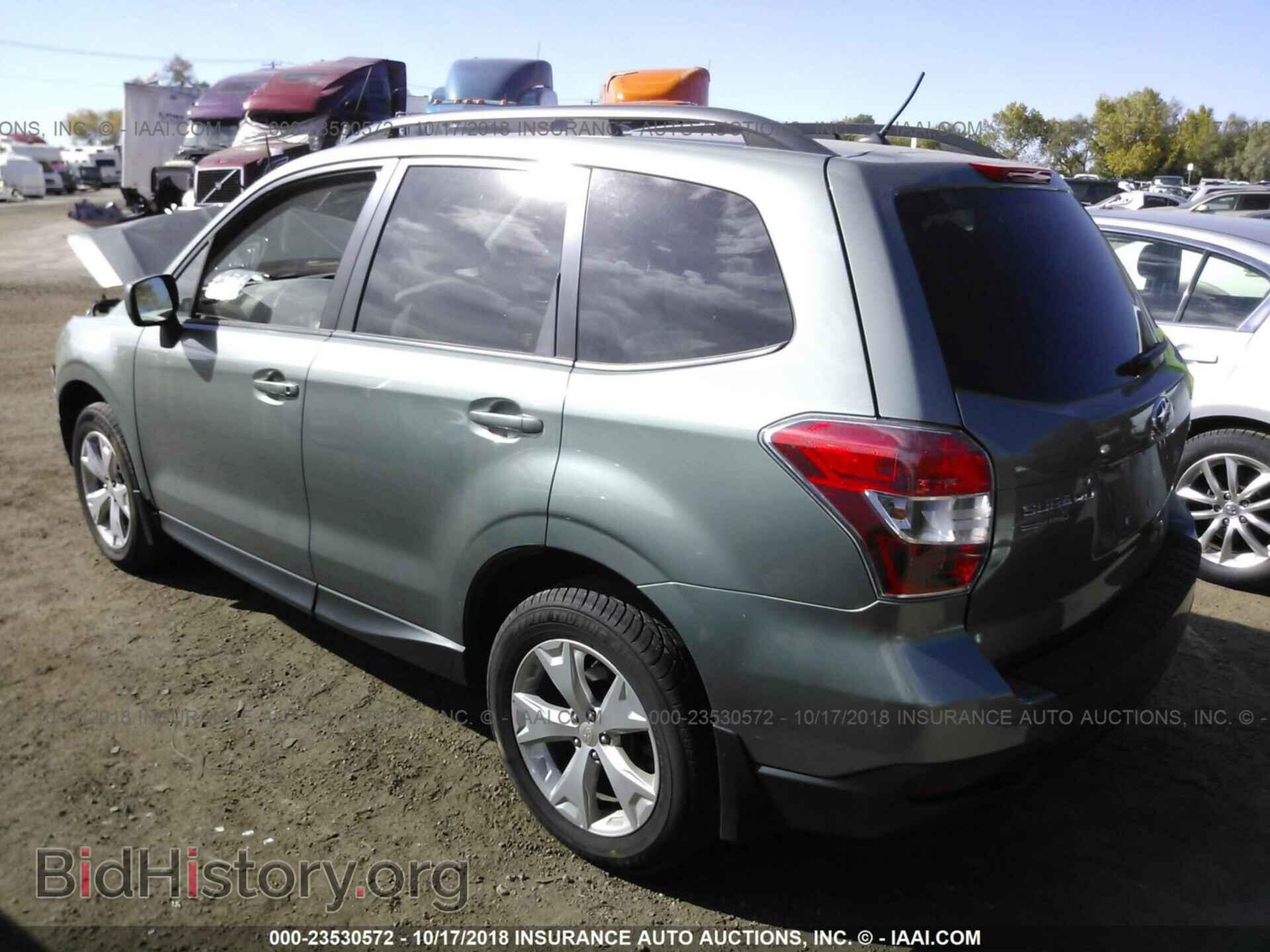 2015 Subaru Forester - VIN: JF2SJADC2FH421438 - Фото 3