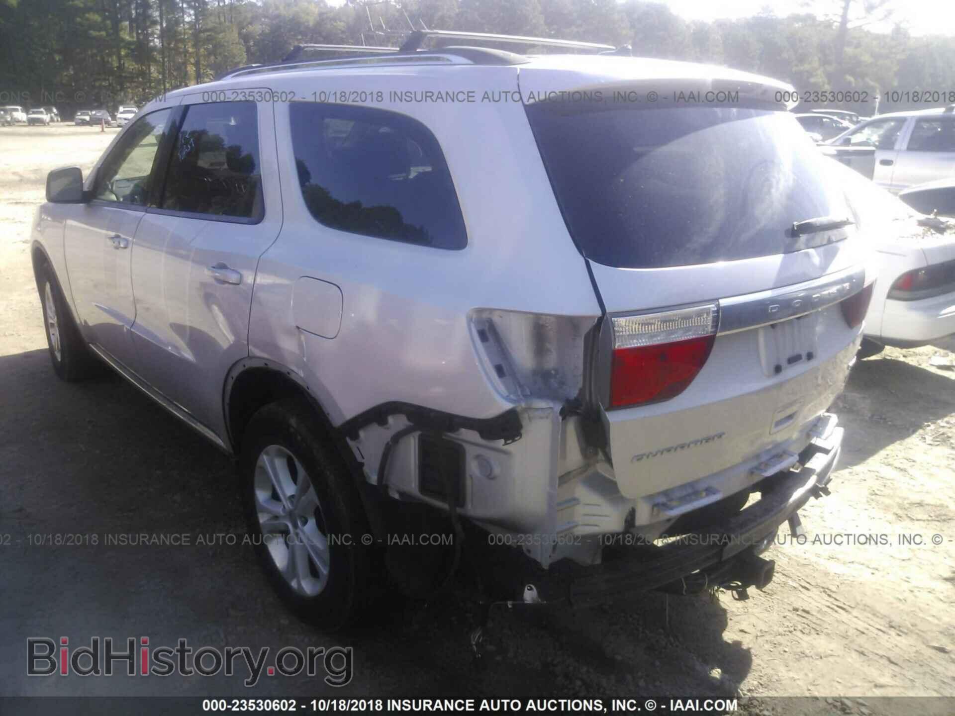 2011 Dodge Durango - VIN: 1D4RD4GG0BC730467 - Фото 3
