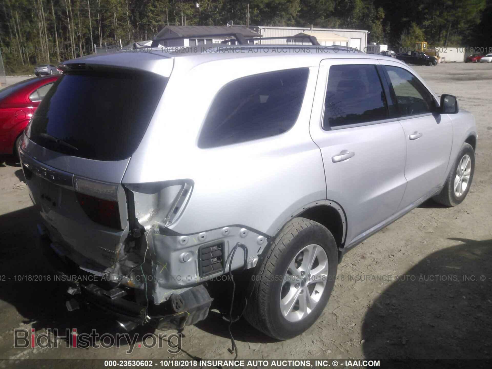 2011 Dodge Durango - VIN: 1D4RD4GG0BC730467 - Фото 4