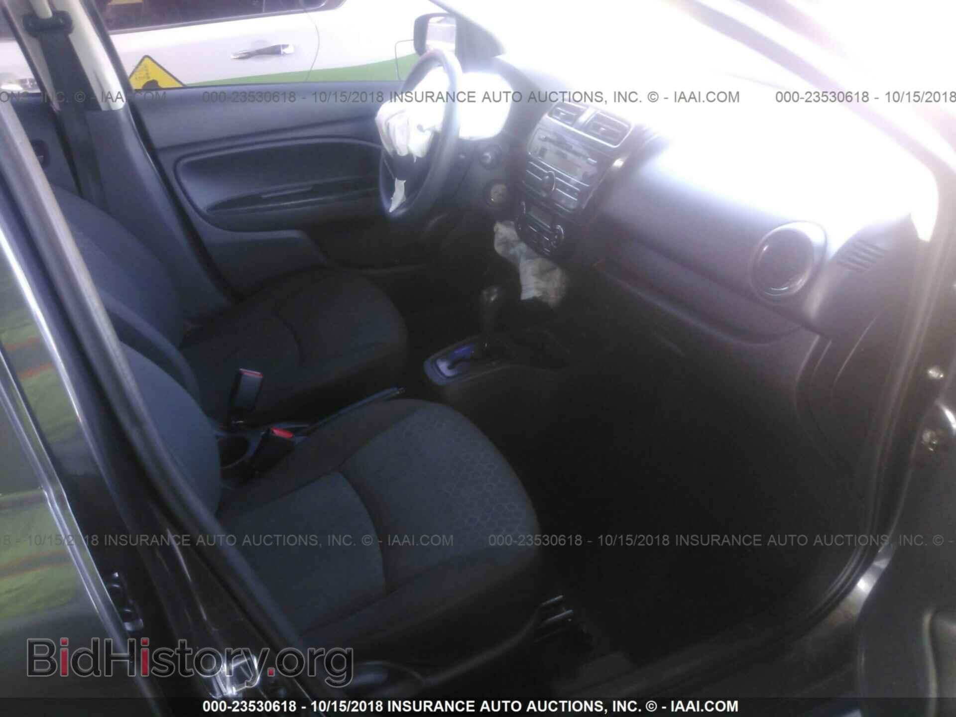 2015 Mitsubishi Mirage - VIN: ML32A3HJ7FH000465 - Фото 5