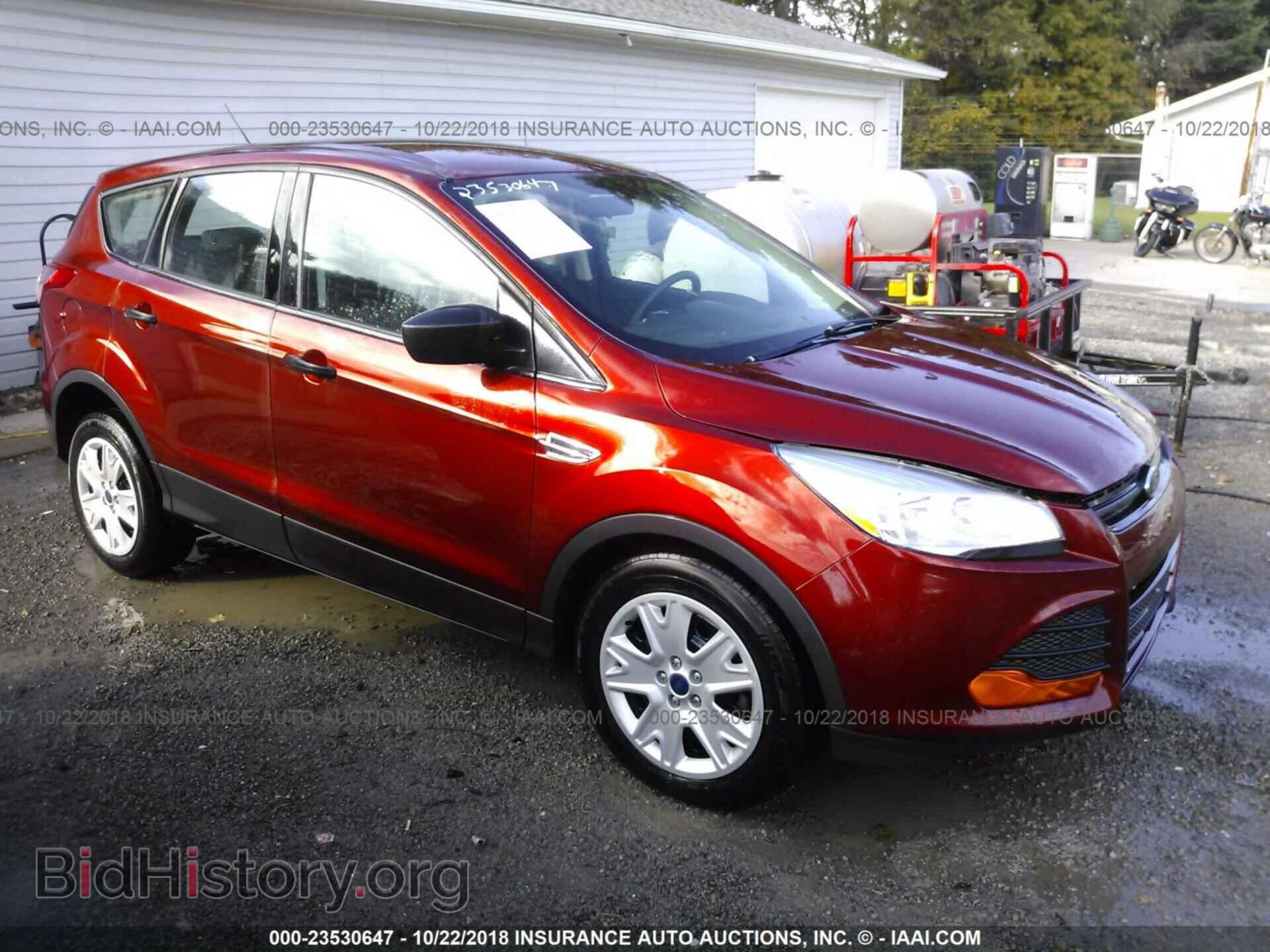Фотография 1FMCU0F73EUD30233 - Ford Escape 2014