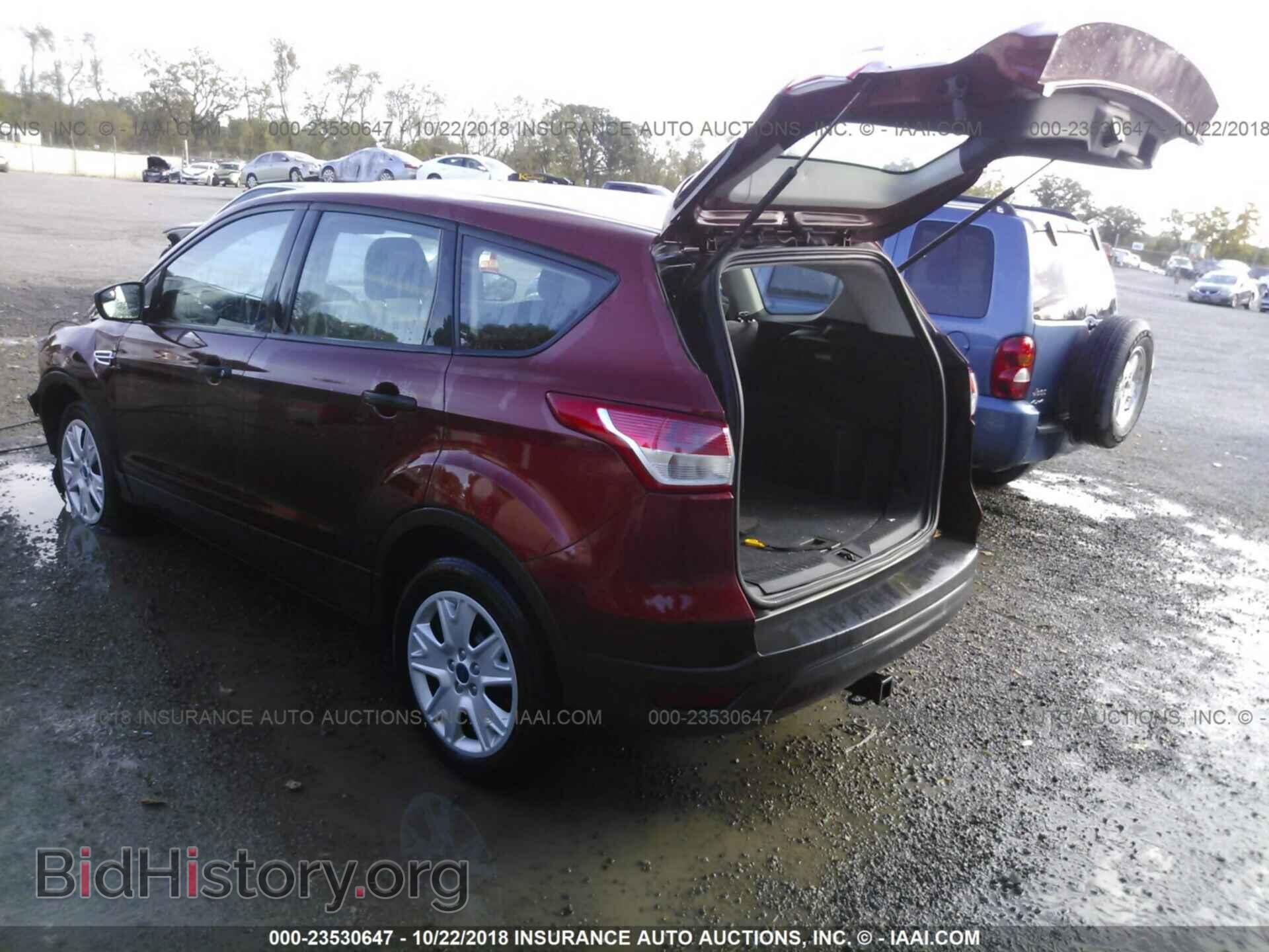 2014 Ford Escape - VIN: 1FMCU0F73EUD30233 - Фото 3