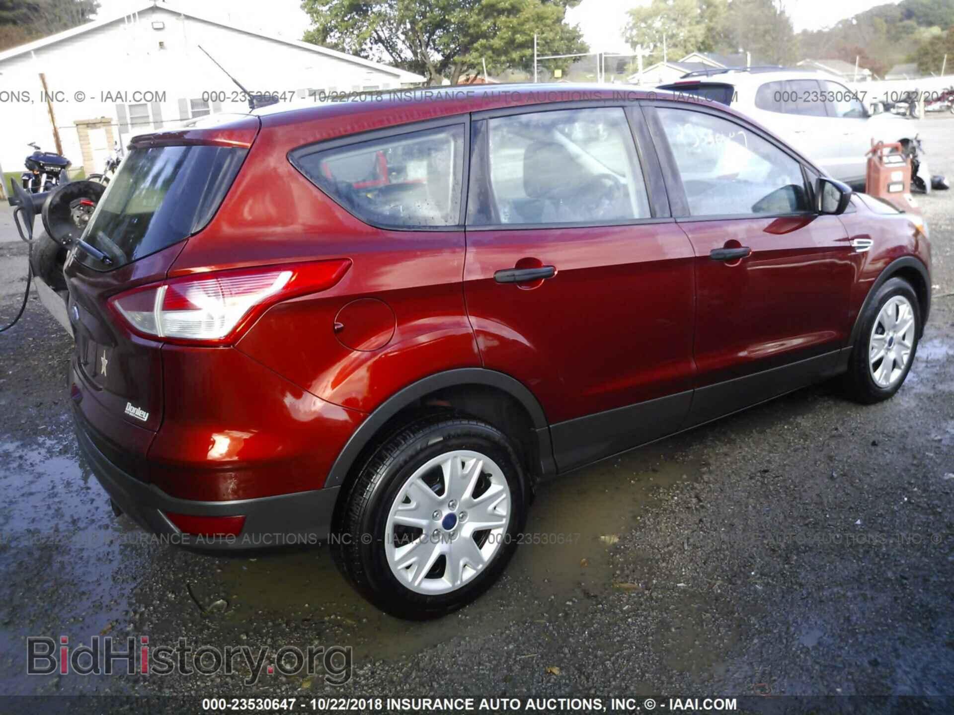 2014 Ford Escape - VIN: 1FMCU0F73EUD30233 - Фото 4