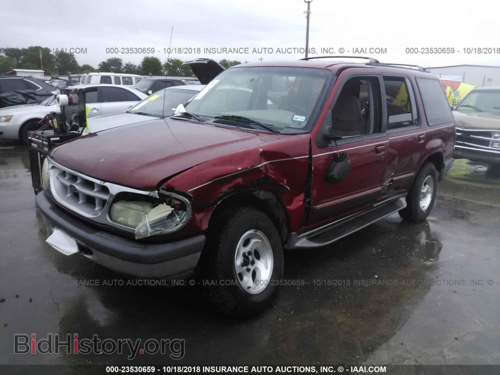 1997 FORD EXPLORER - VIN: 1FMDU34X5VZB05761 - Фото 2