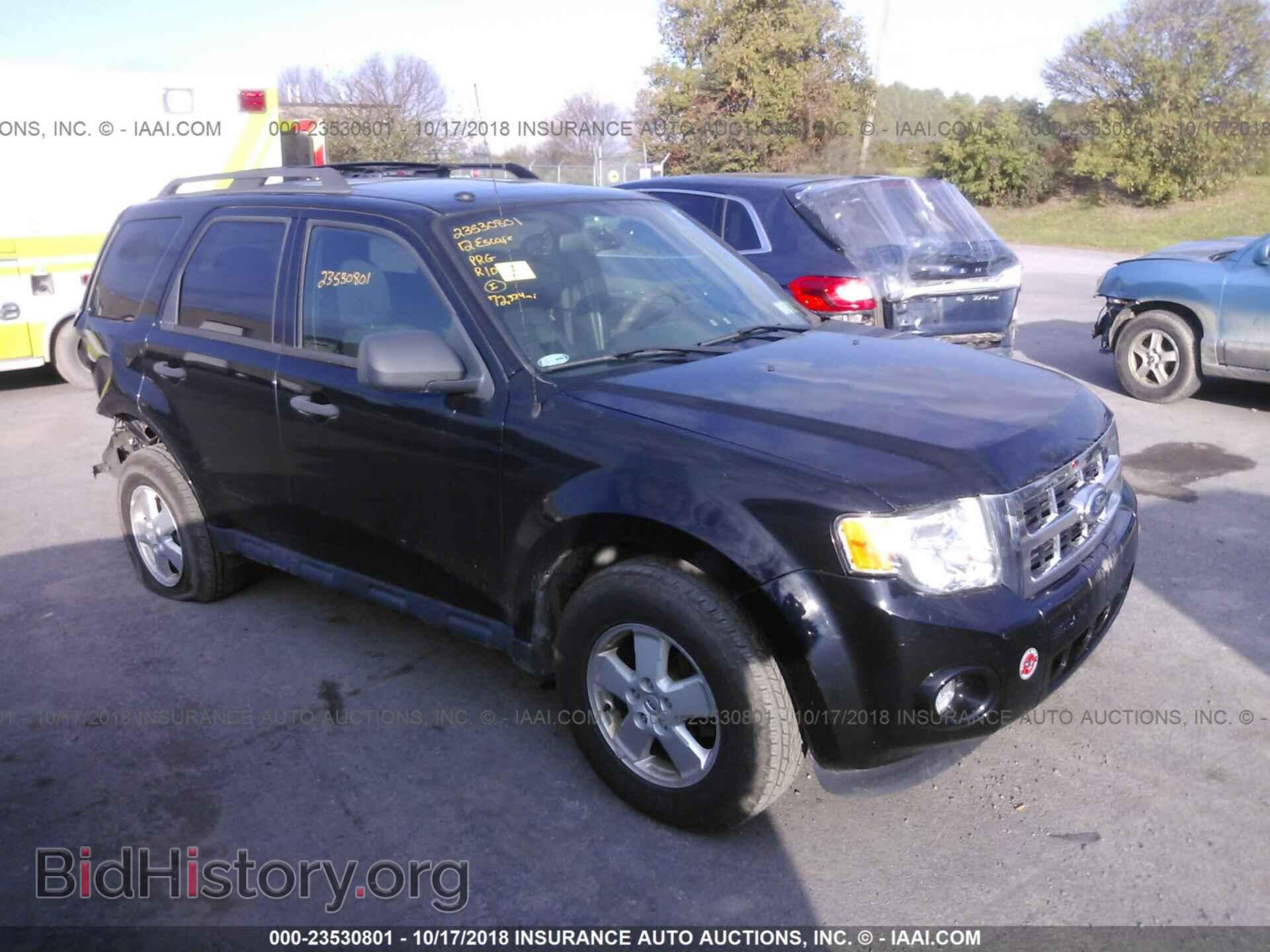 Photo 1FMCU9D7XCKB47928 - Ford Escape 2012