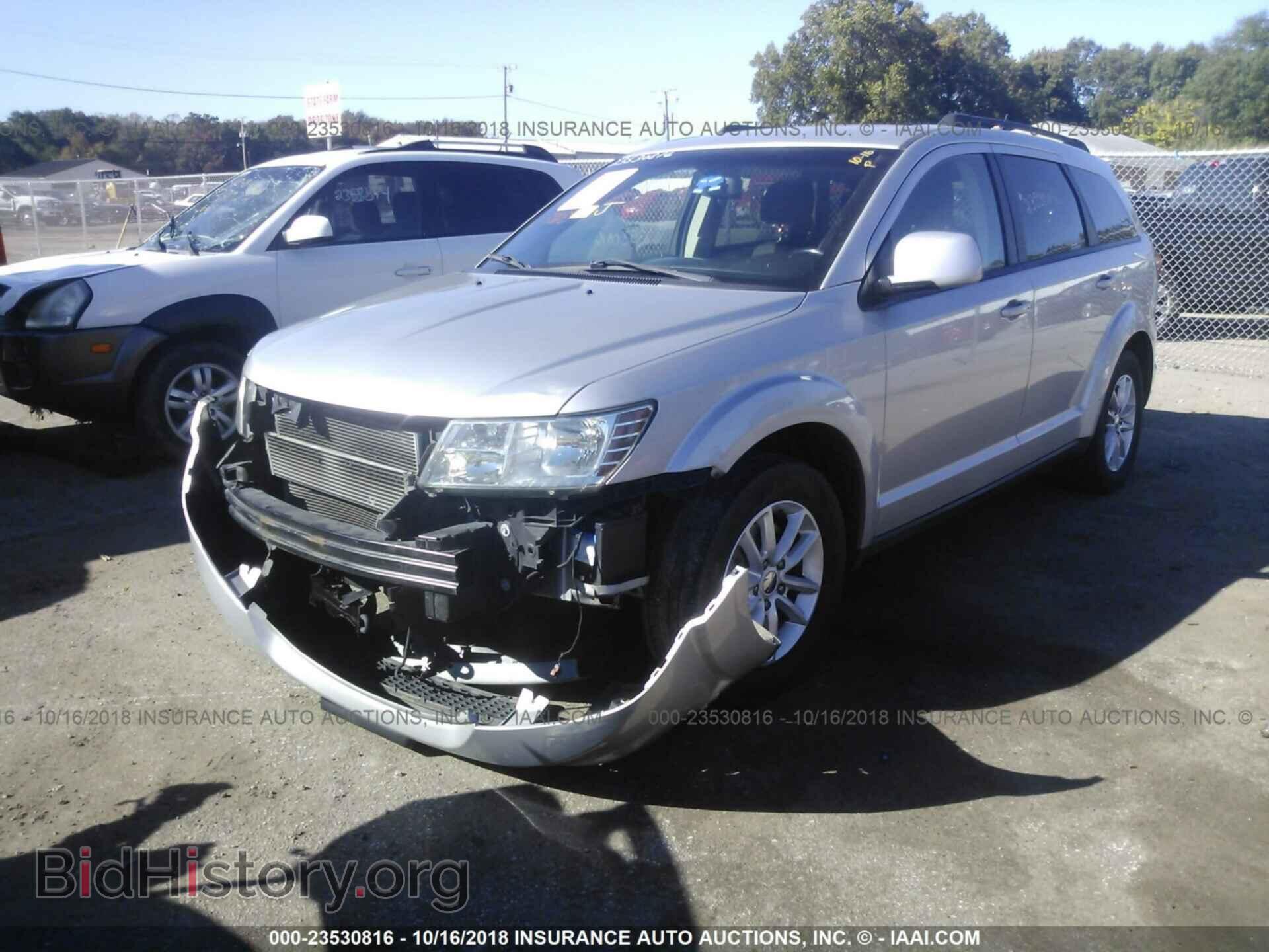 2013 DODGE JOURNEY - VIN: 3C4PDCBG4DT590422 - Фото 2