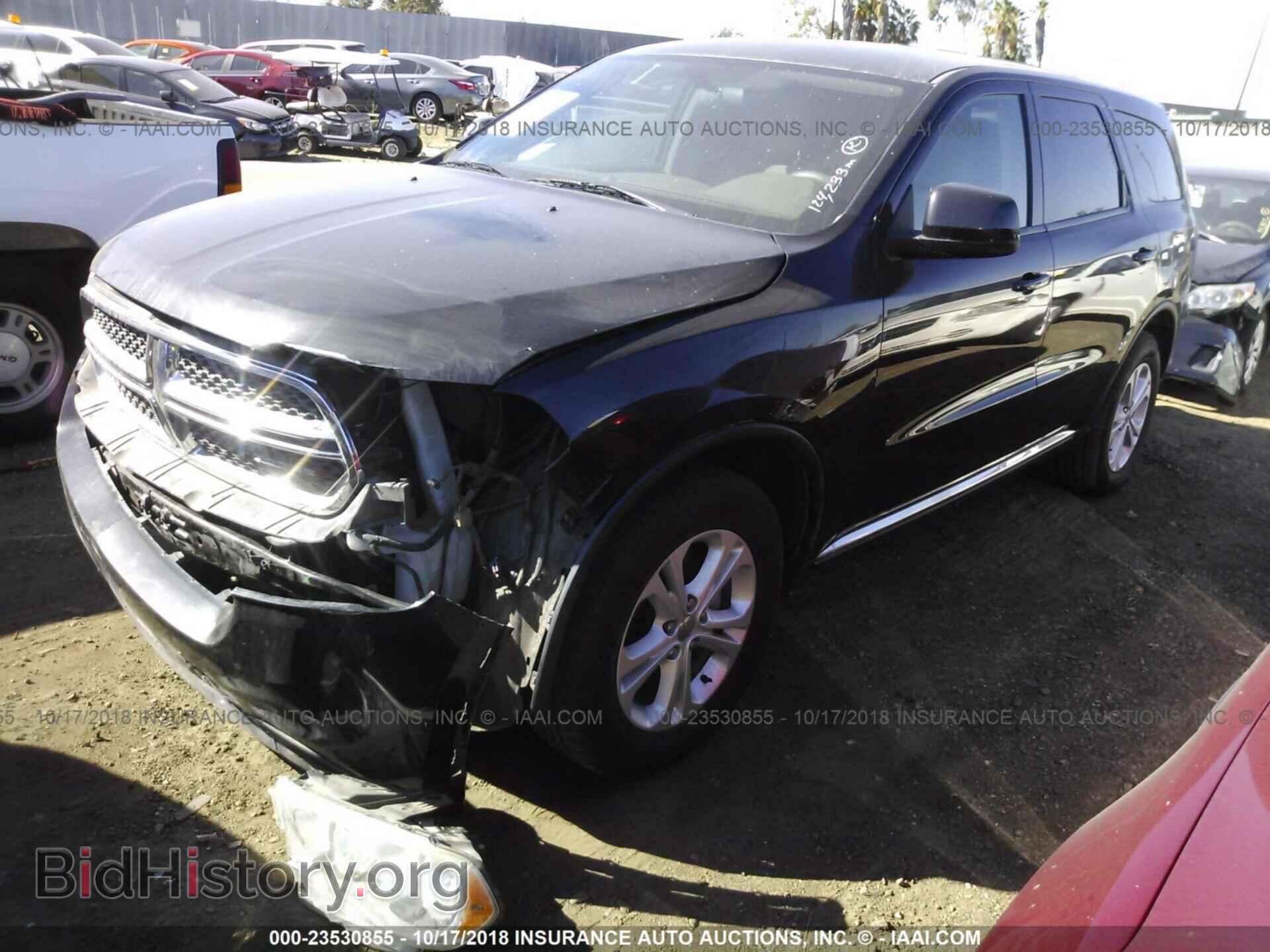 2012 Dodge Durango - VIN: 1C4RDHAG5CC294777 - Photo 2