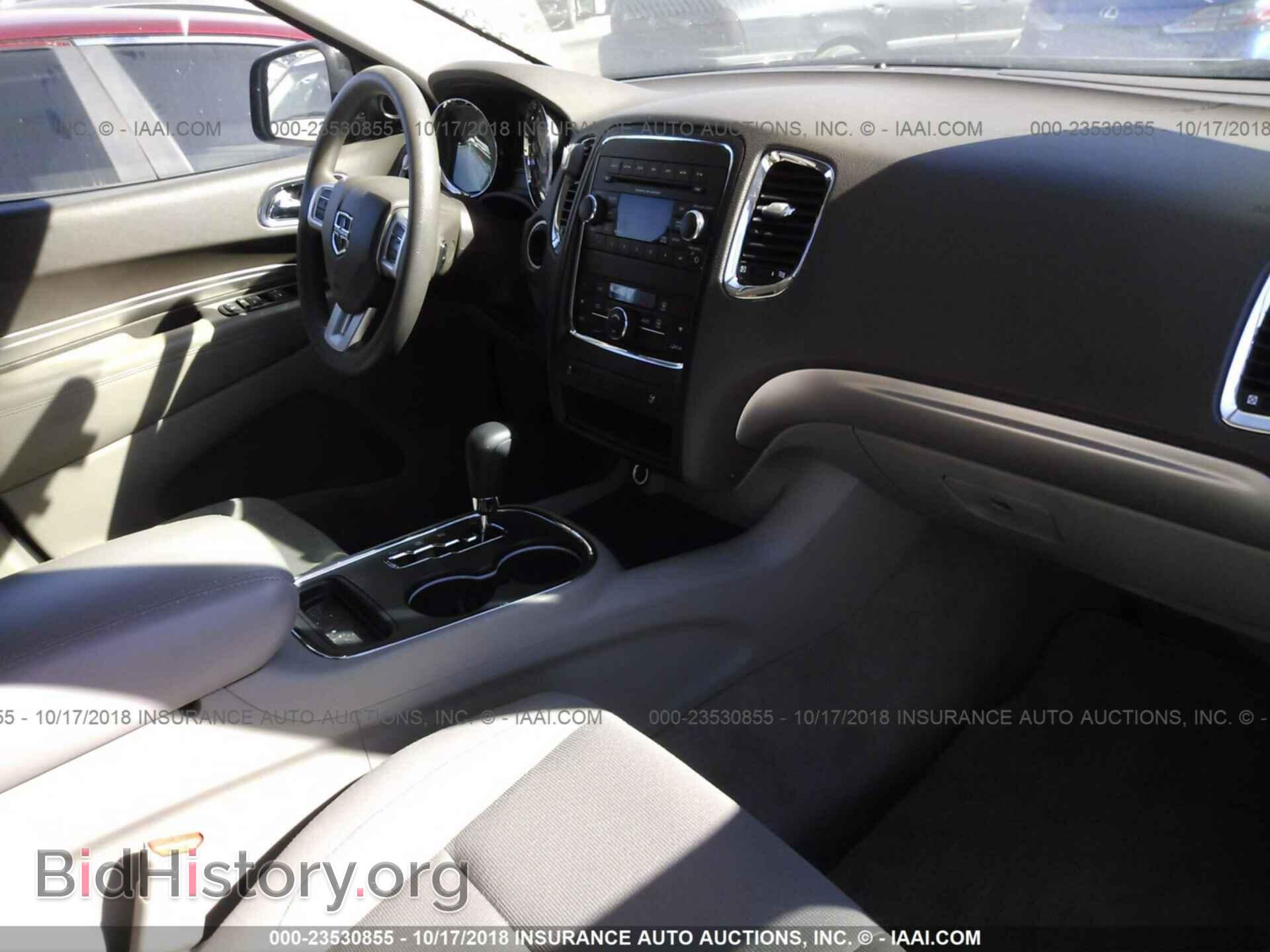 2012 Dodge Durango - VIN: 1C4RDHAG5CC294777 - Photo 5