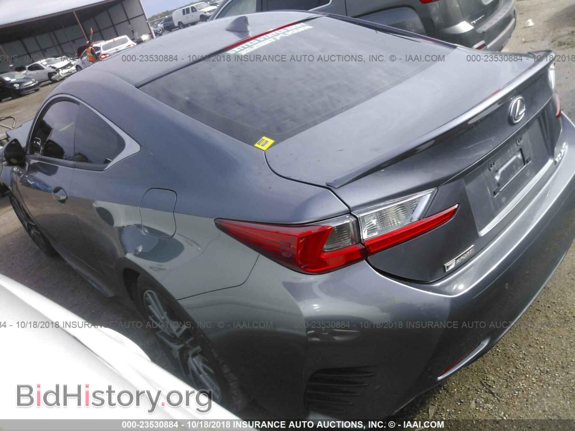 2016 Lexus Rc - VIN: JTHHE5BC7G5012439 - Фото 3