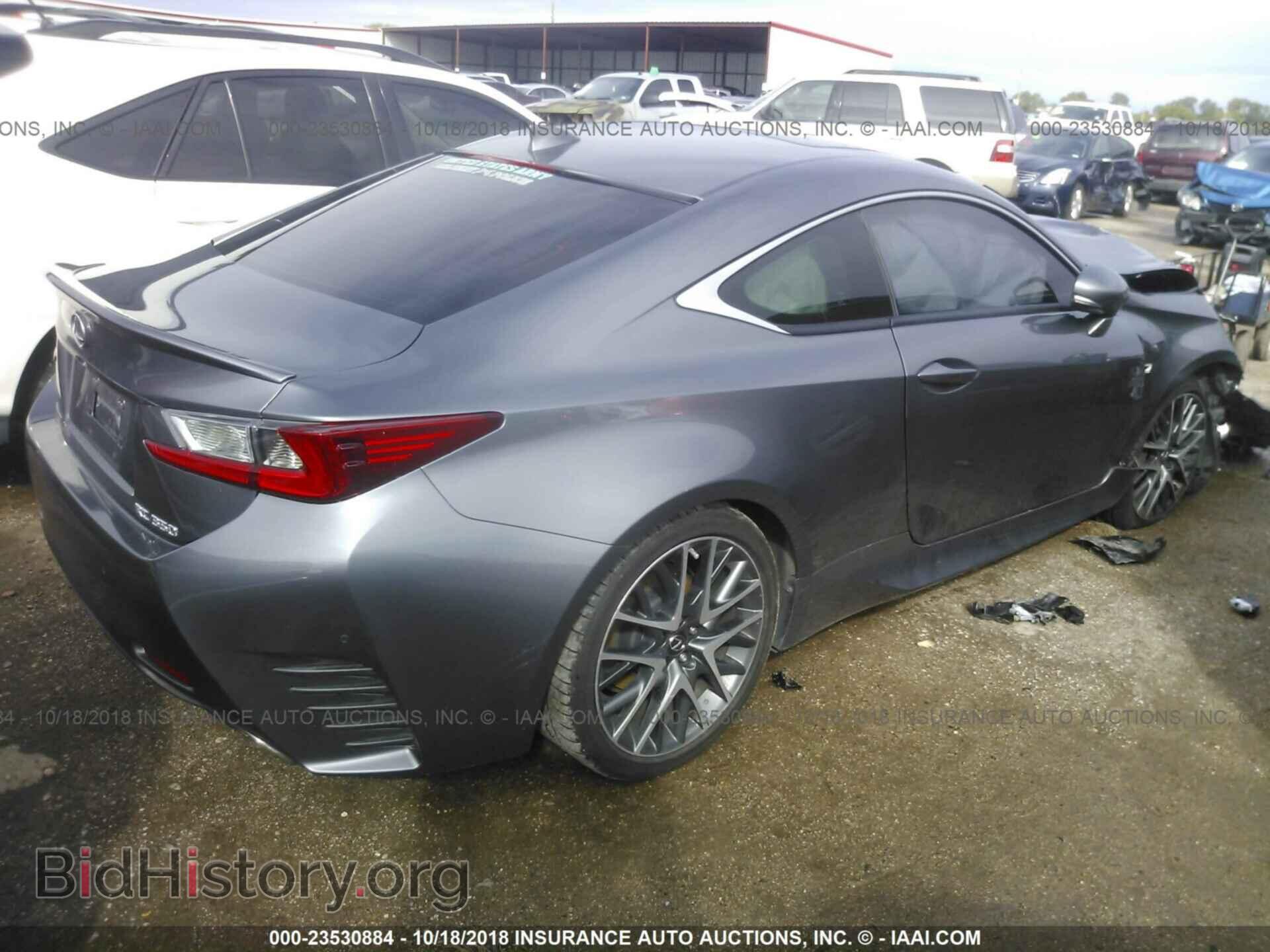 2016 Lexus Rc - VIN: JTHHE5BC7G5012439 - Фото 4