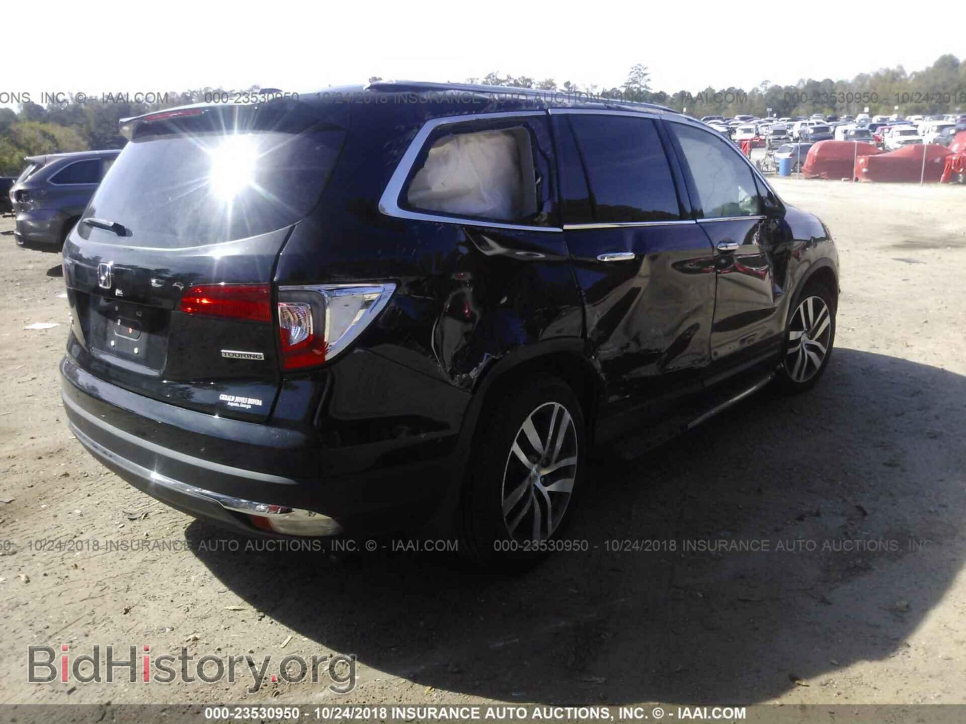 2017 Honda Pilot - VIN: 5FNYF5H90HB030405 - Фото 4