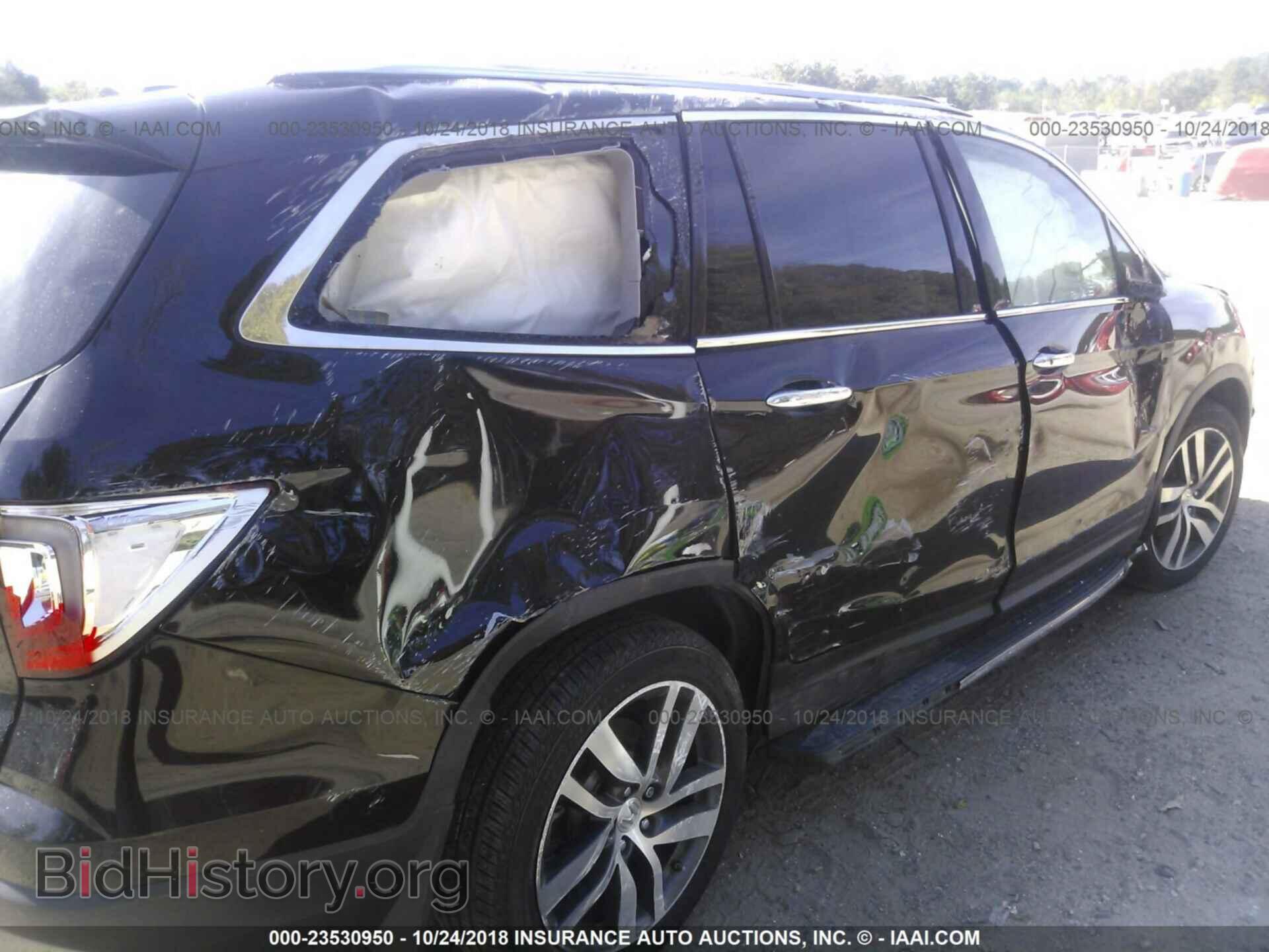 2017 Honda Pilot - VIN: 5FNYF5H90HB030405 - Фото 6