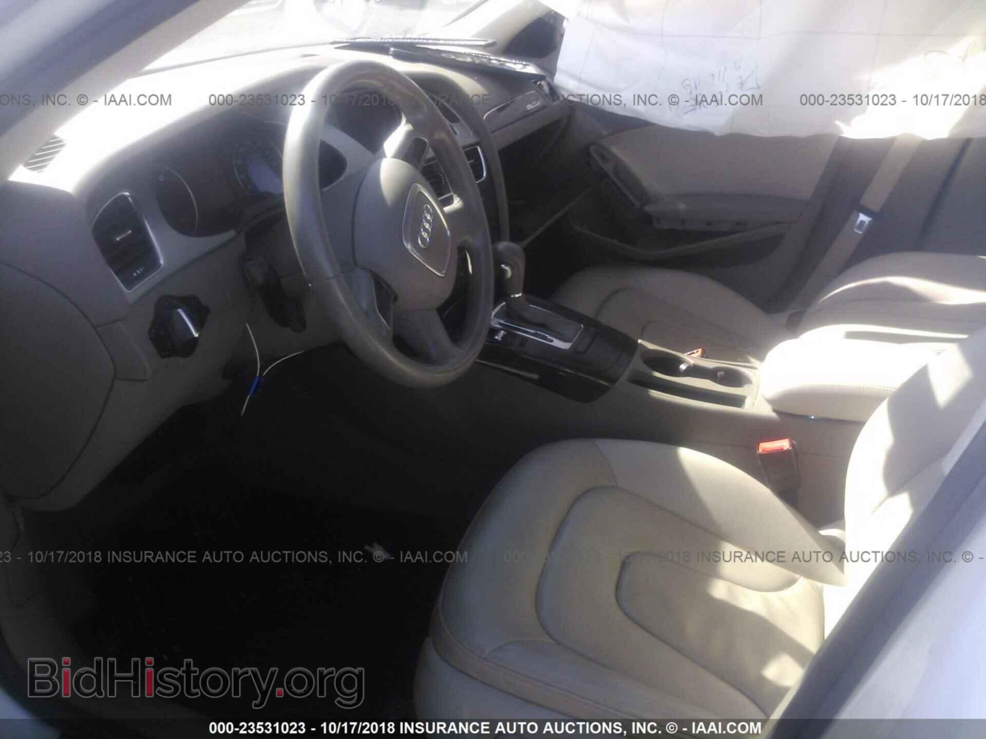 2012 Audi A4 - VIN: WAUBFAFL1CN013505 - Photo 5