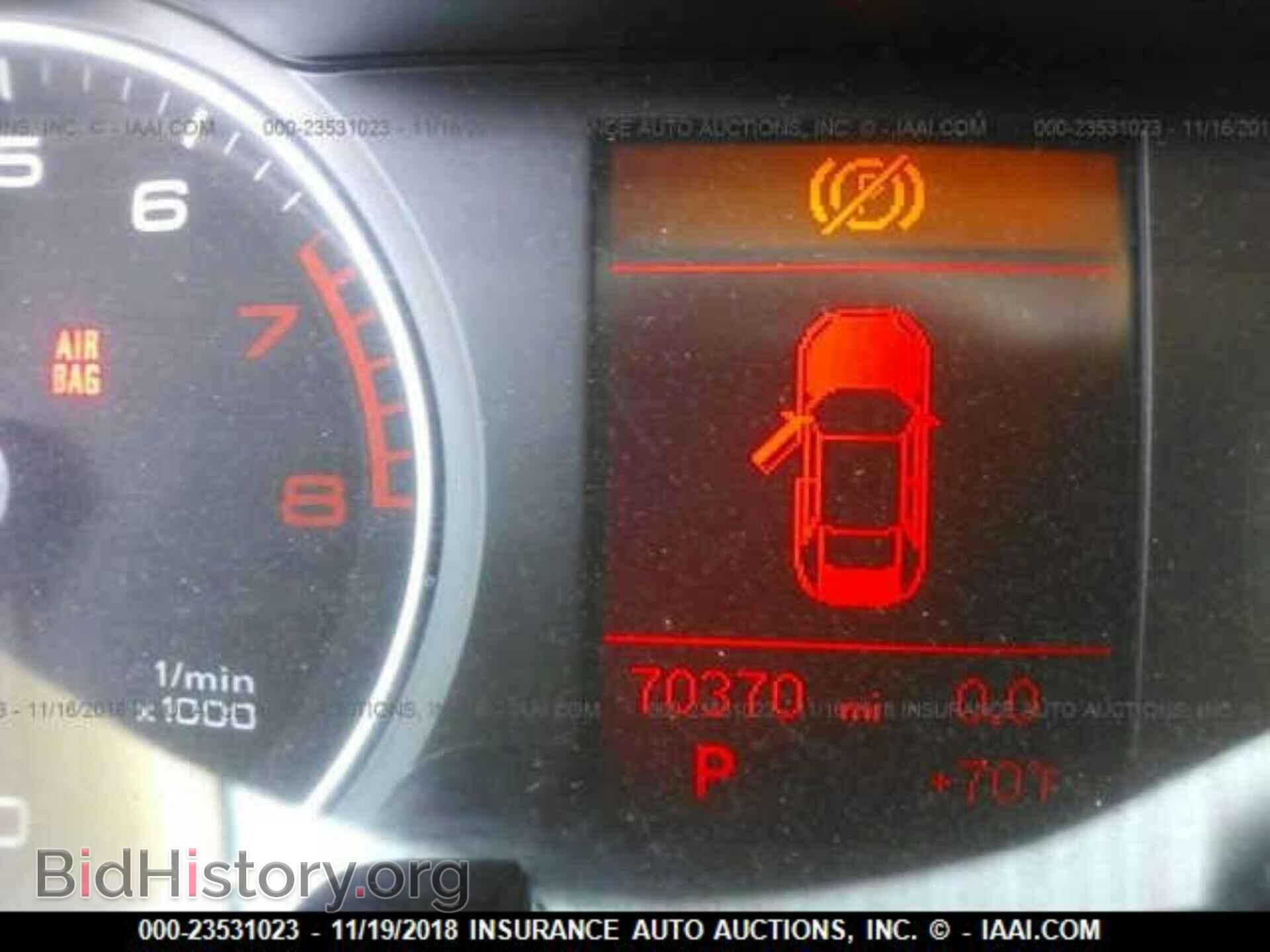 2012 Audi A4 - VIN: WAUBFAFL1CN013505 - Photo 7