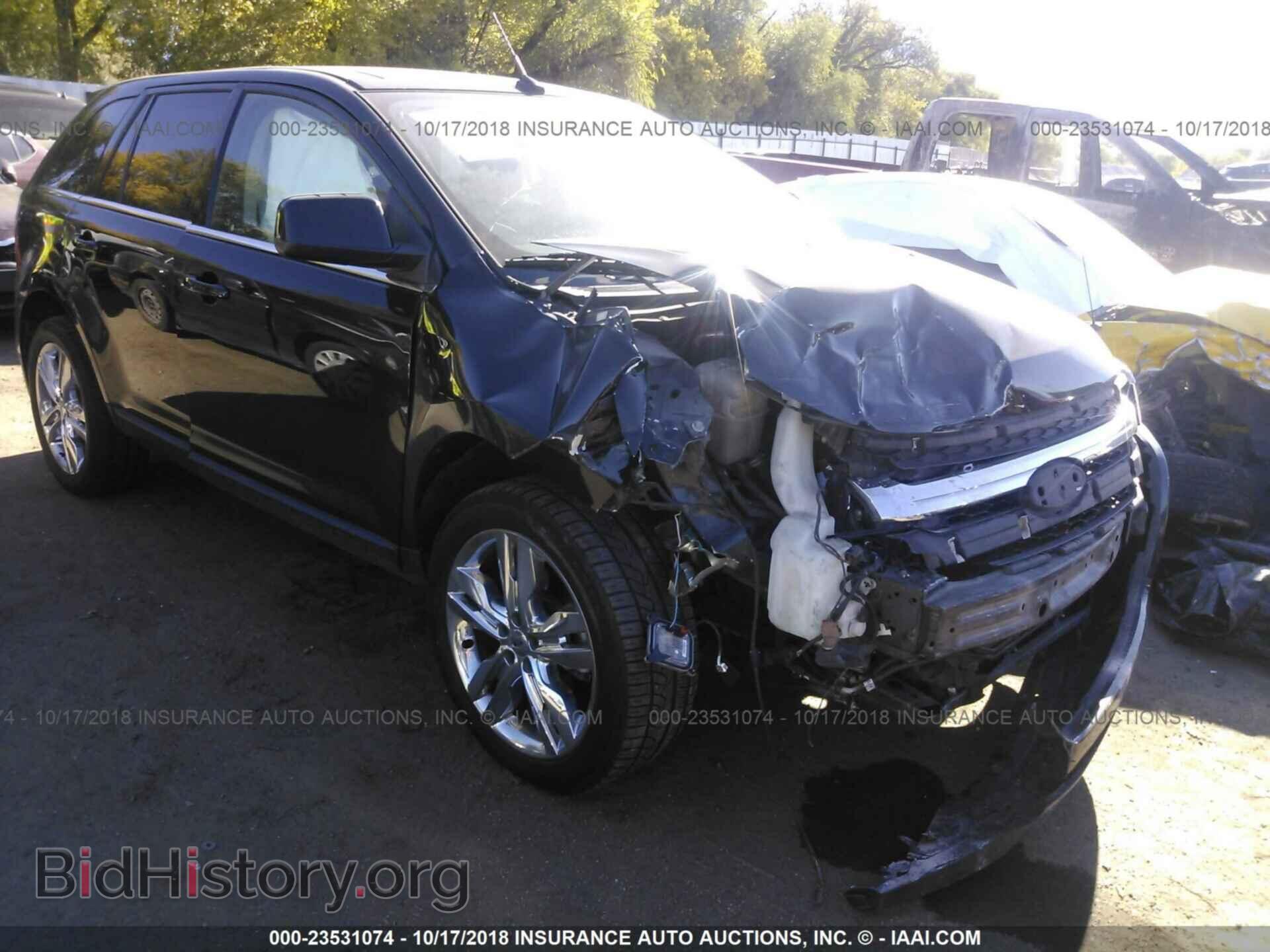 Фотография 2FMDK4KC7BBA19751 - Ford Edge 2011