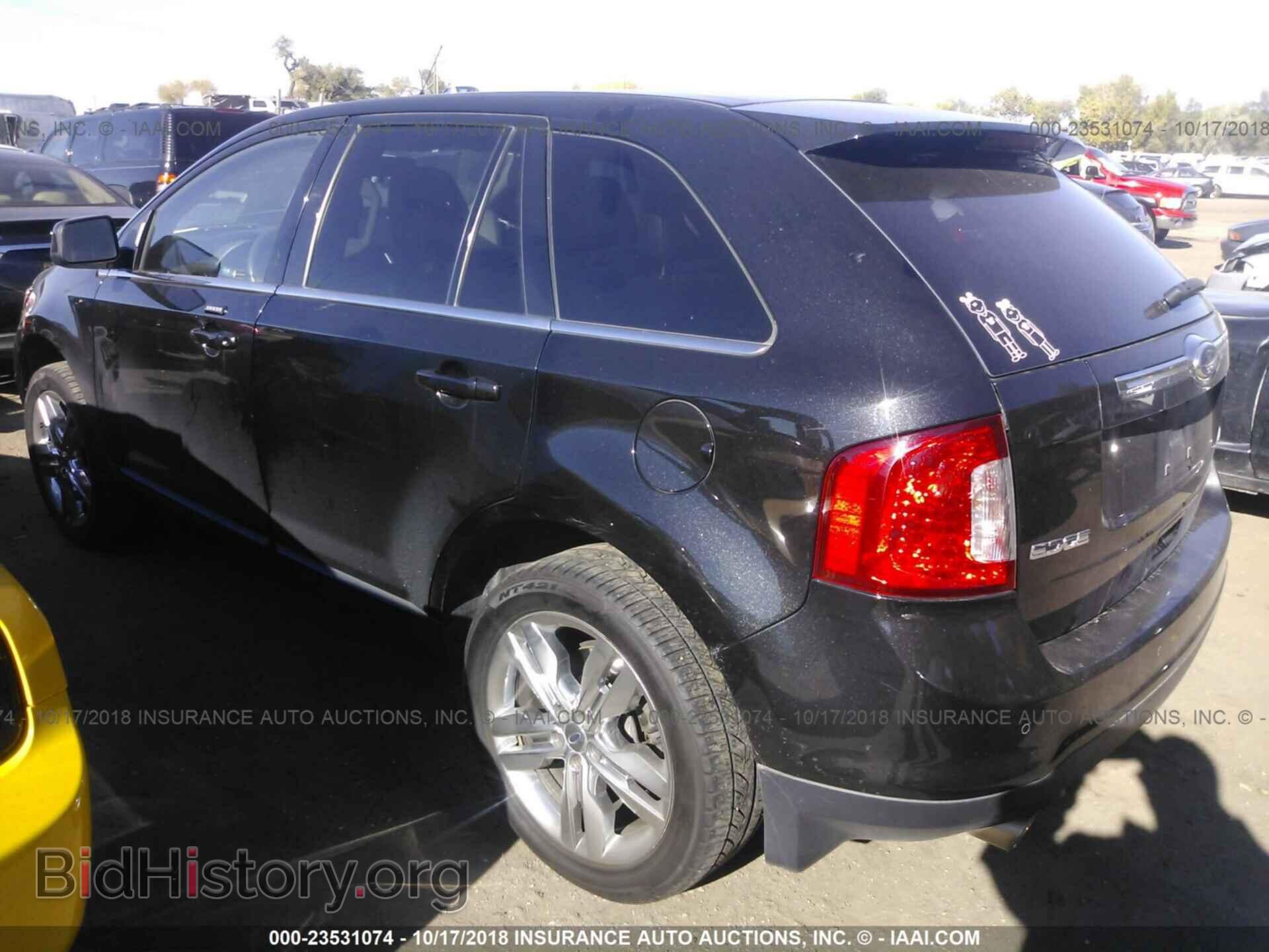 2011 Ford Edge - VIN: 2FMDK4KC7BBA19751 - Фото 3