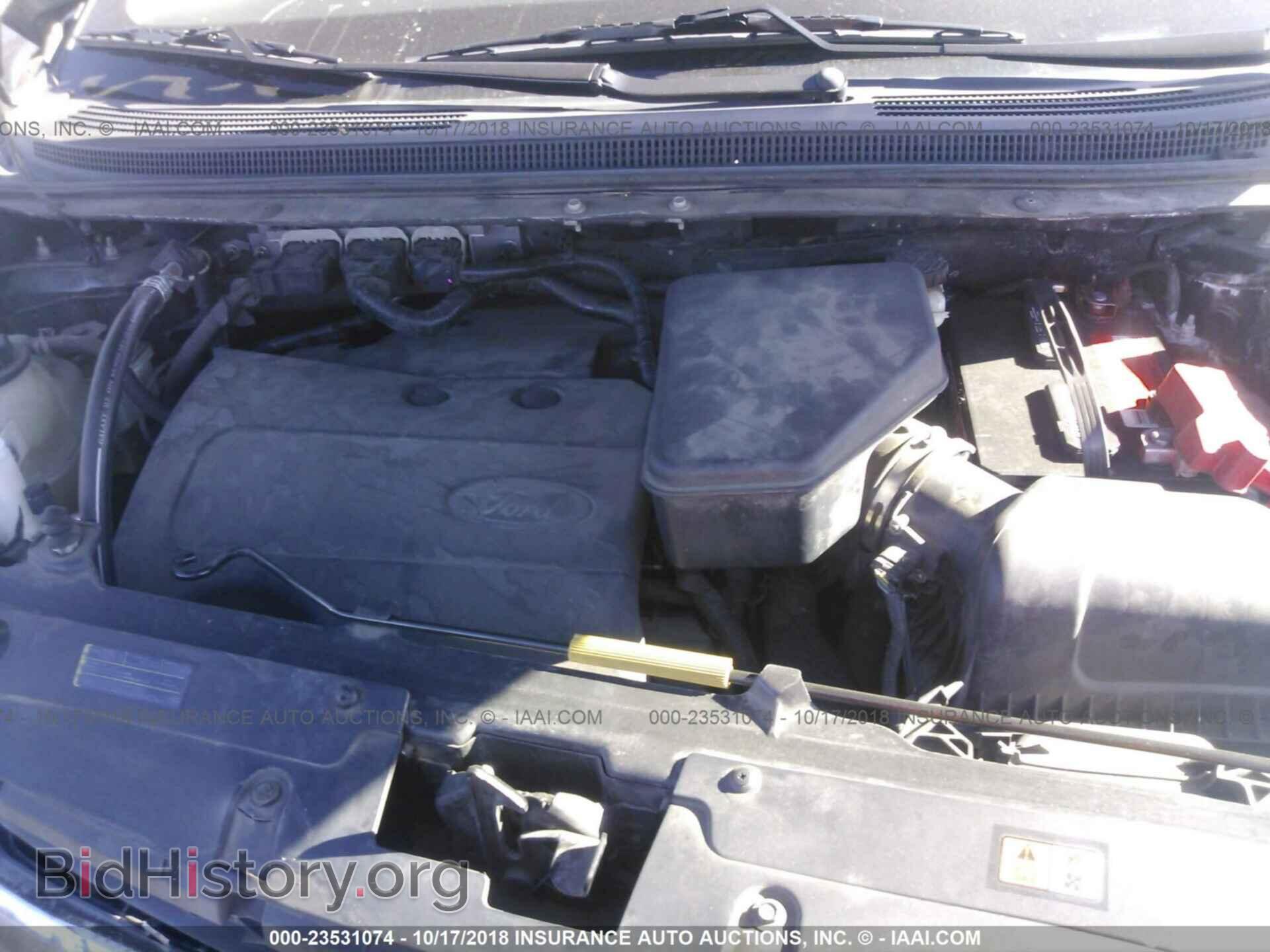2011 Ford Edge - VIN: 2FMDK4KC7BBA19751 - Фото 10