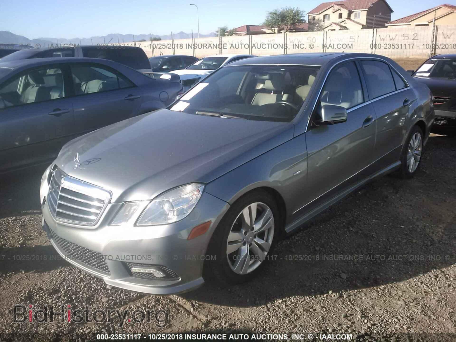 2011 MERCEDES-BENZ E - VIN: WDDHF2EB9BA448022 - Фото 2