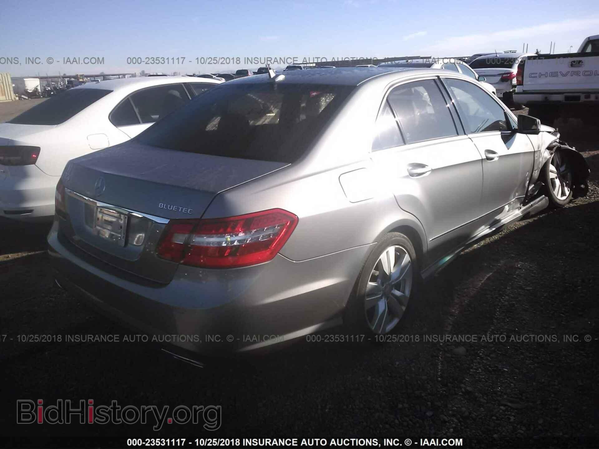 2011 MERCEDES-BENZ E - VIN: WDDHF2EB9BA448022 - Фото 4