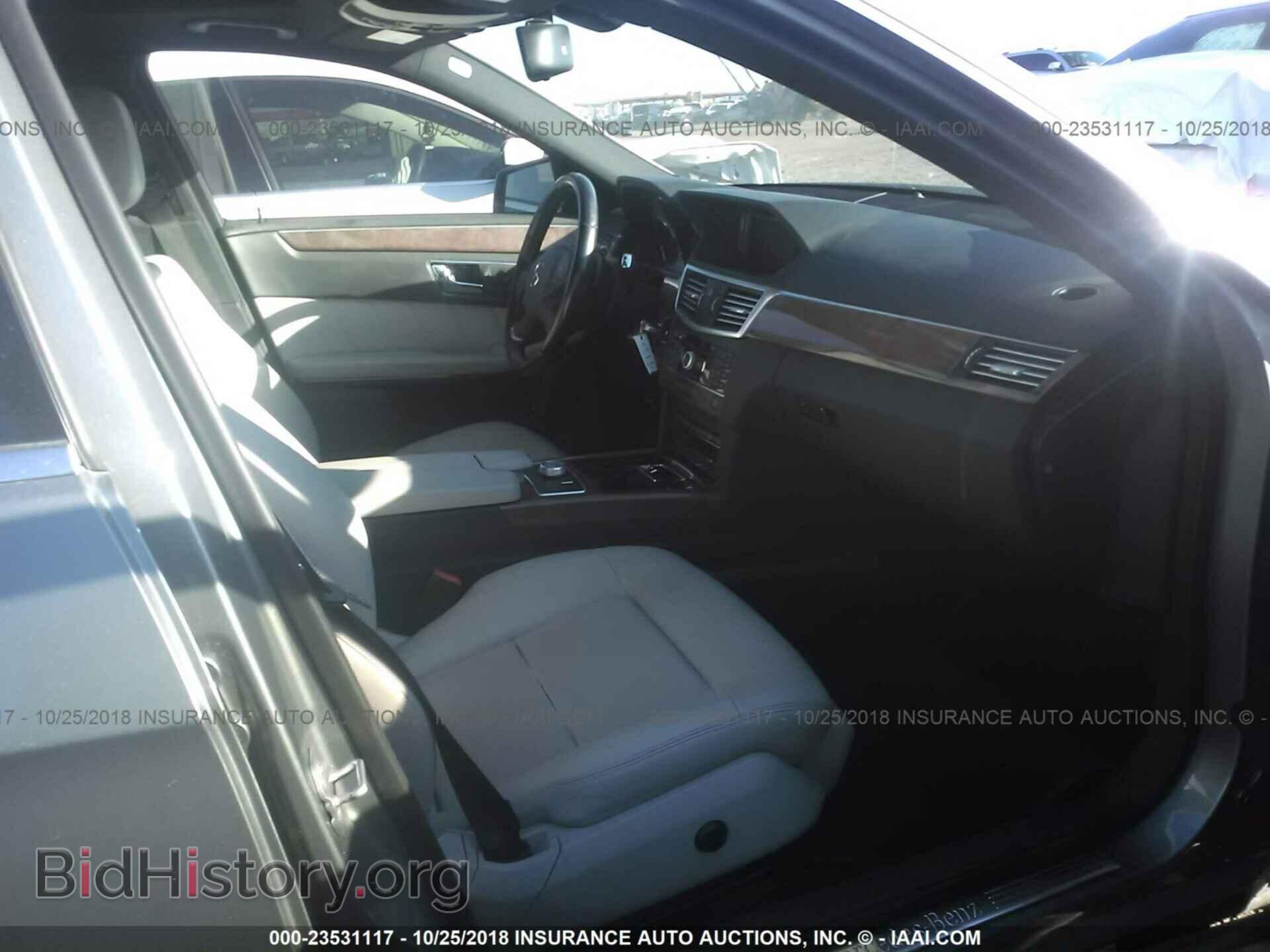 2011 MERCEDES-BENZ E - VIN: WDDHF2EB9BA448022 - Фото 5
