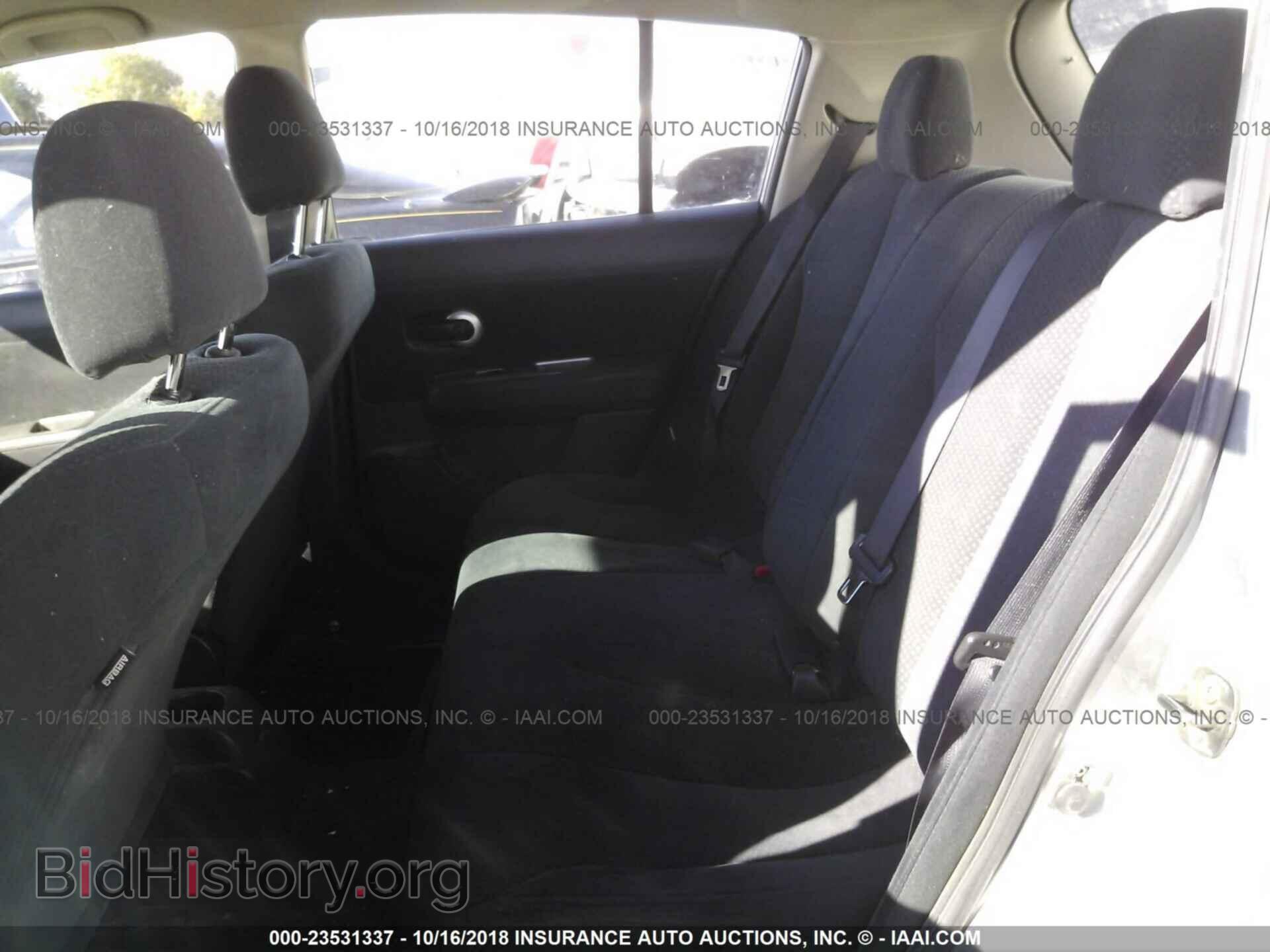 2011 Nissan Versa - VIN: 3N1BC1CP8BL418927 - Фото 8