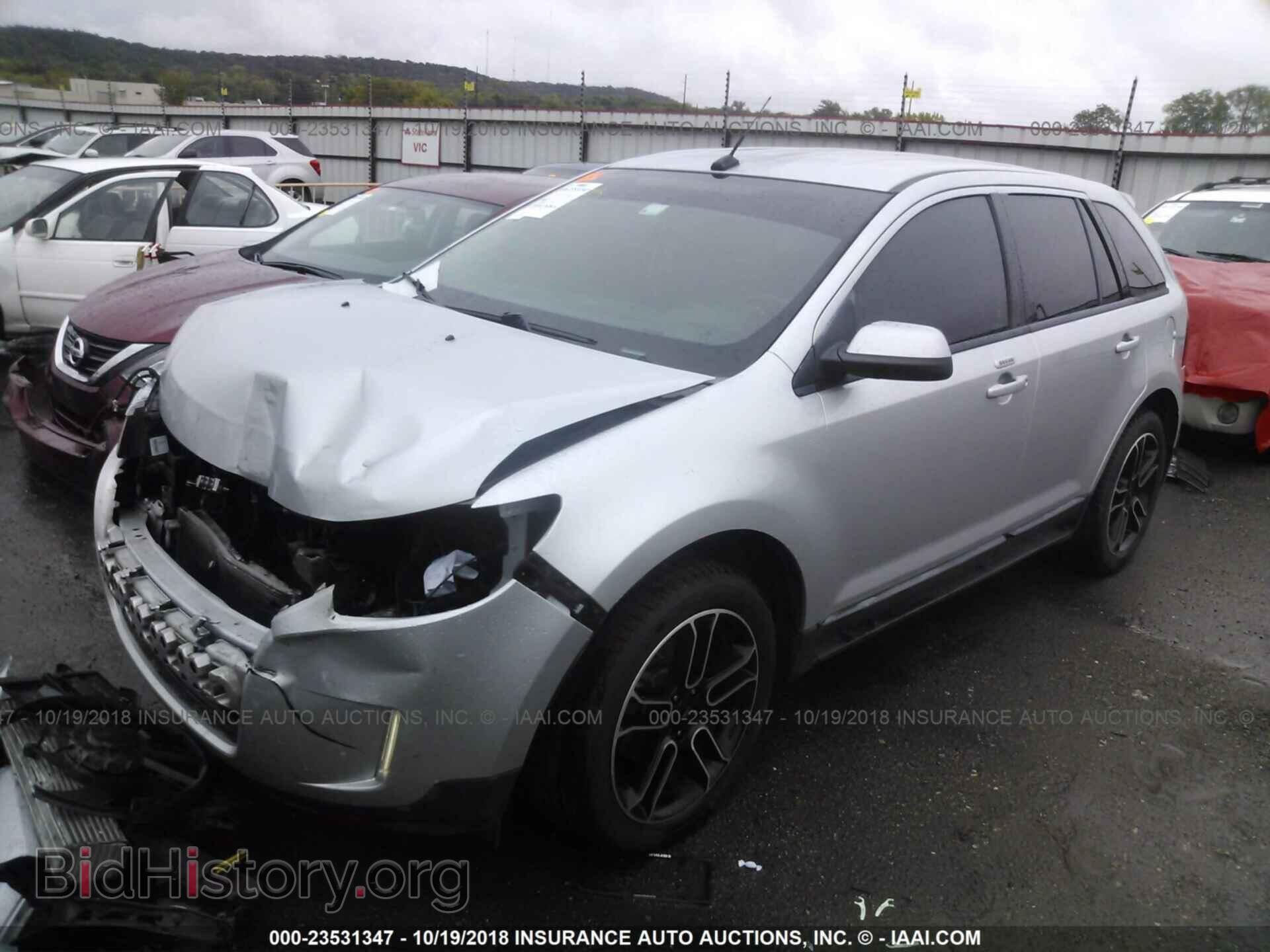 2013 Ford Edge - VIN: 2FMDK3J93DBA04926 - Photo 2