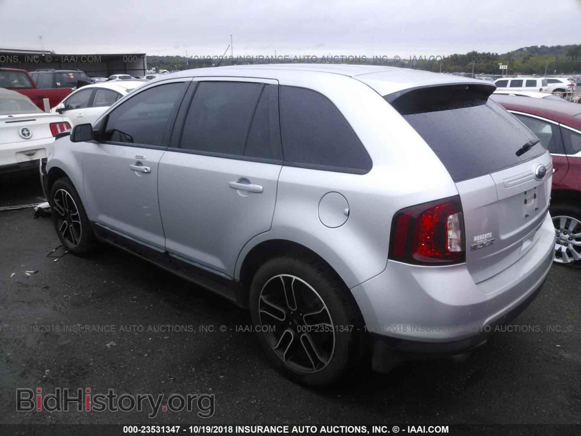 2013 Ford Edge - VIN: 2FMDK3J93DBA04926 - Photo 3