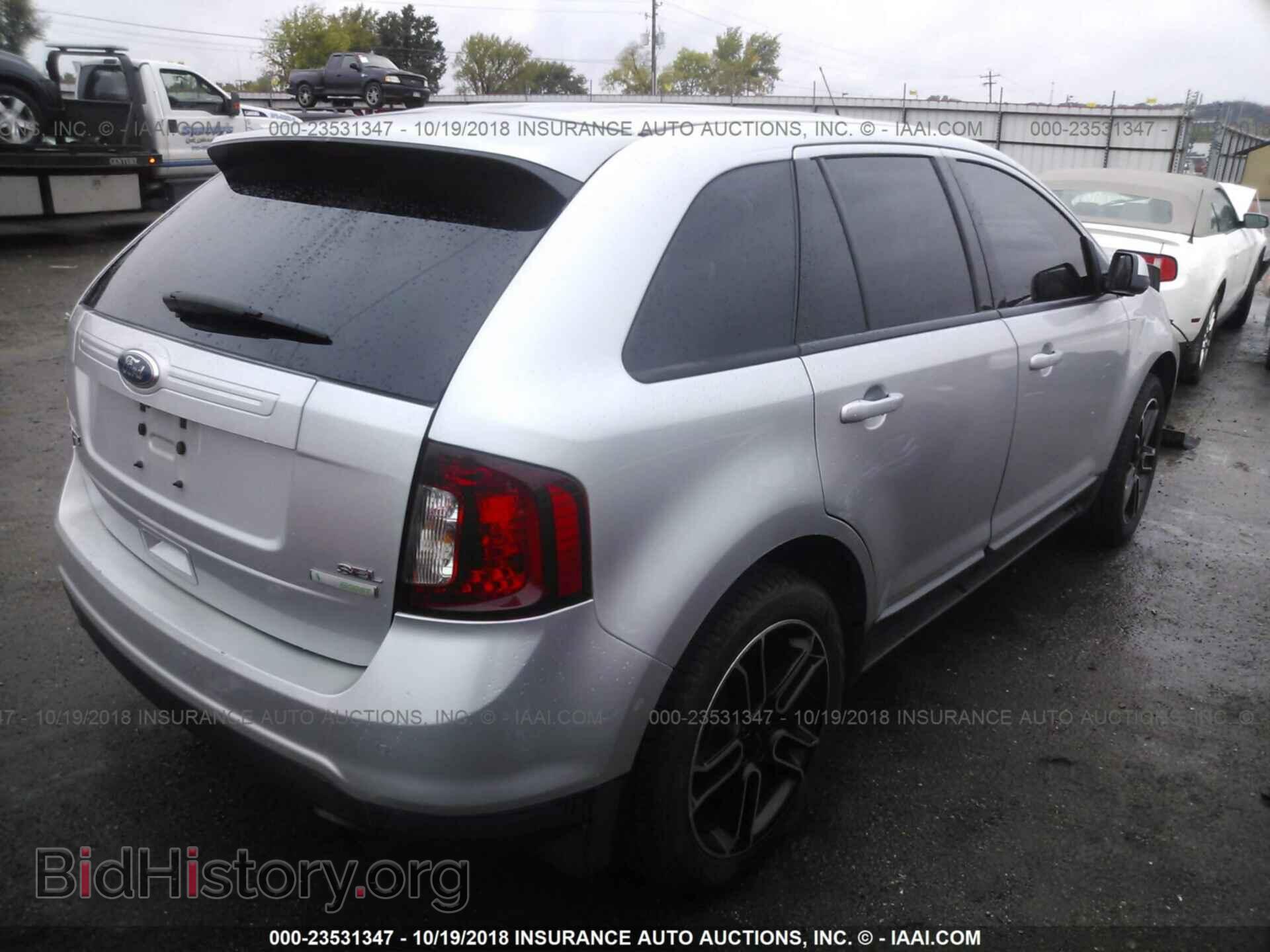 2013 Ford Edge - VIN: 2FMDK3J93DBA04926 - Photo 4
