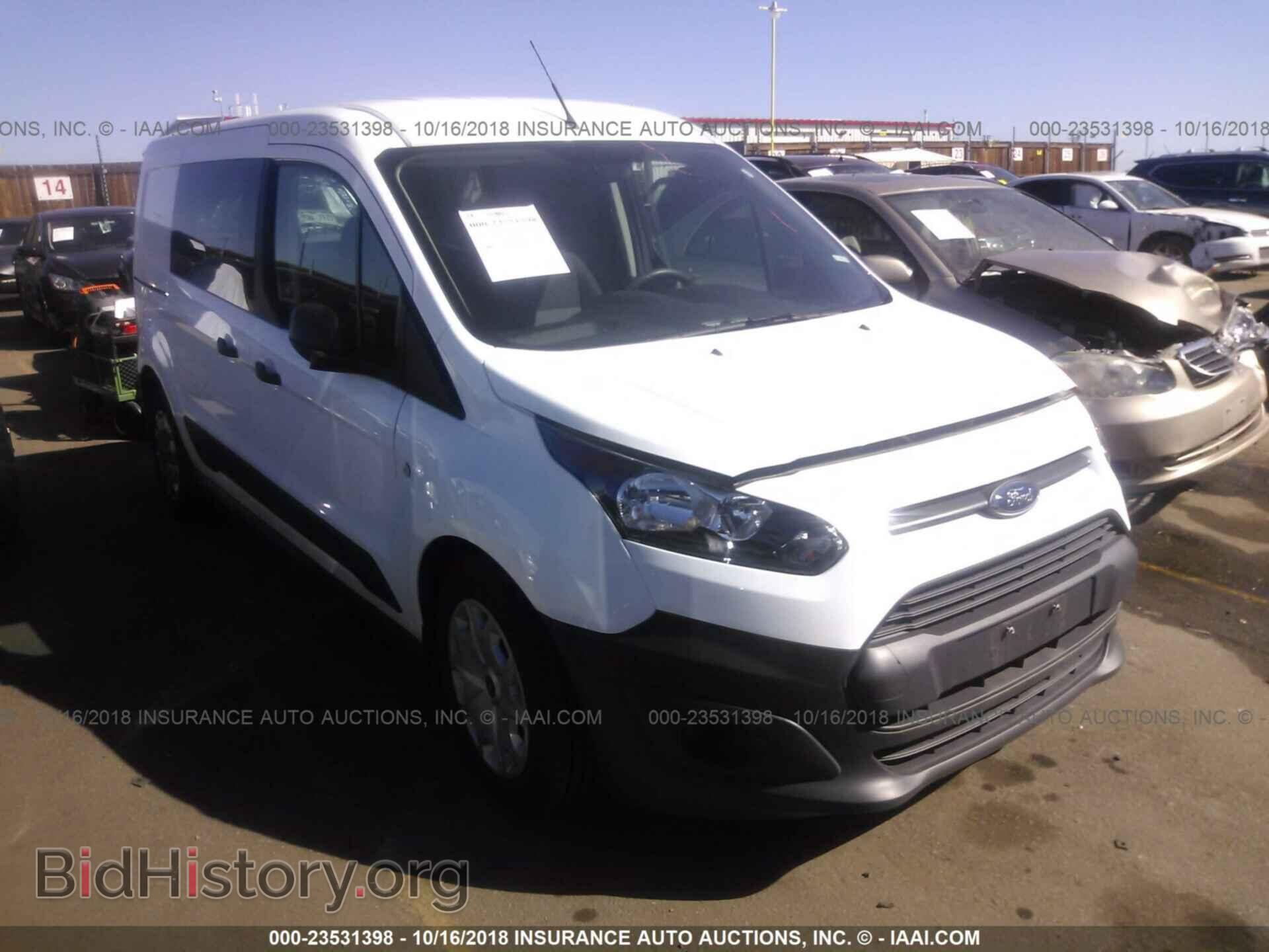 Фотография NM0LS7E79H1333161 - FORD TRANSIT CONNECT 2017