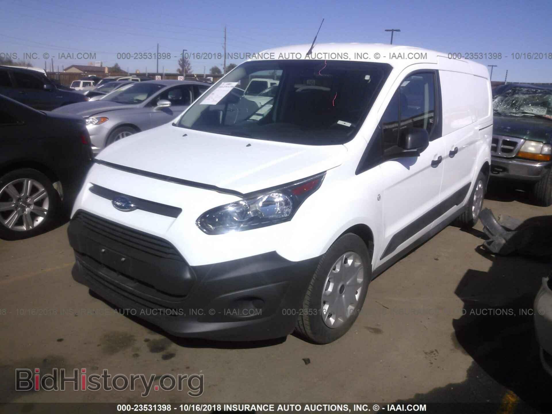2017 FORD TRANSIT CONNECT - VIN: NM0LS7E79H1333161 - Фото 2
