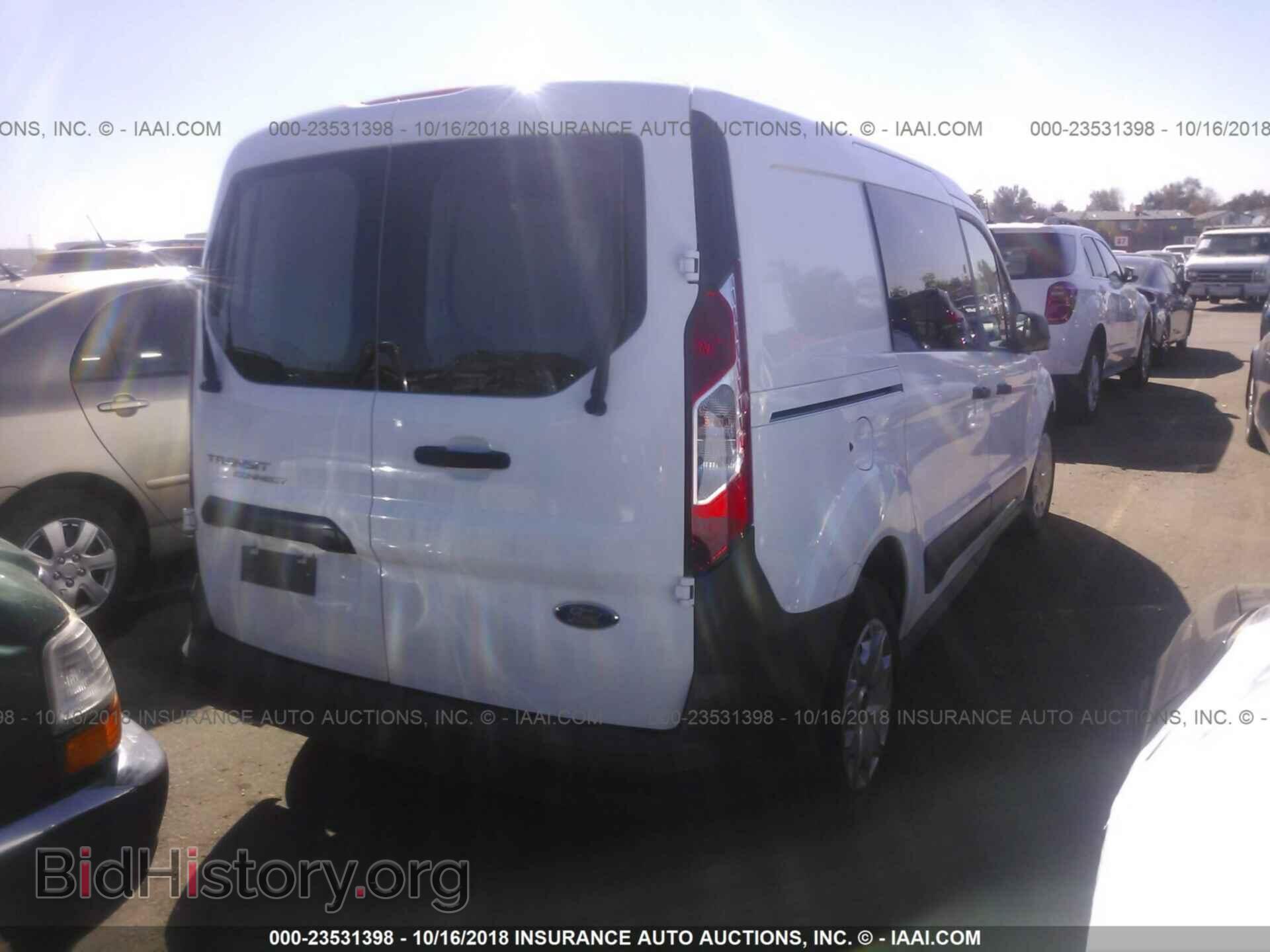 2017 FORD TRANSIT CONNECT - VIN: NM0LS7E79H1333161 - Фото 4