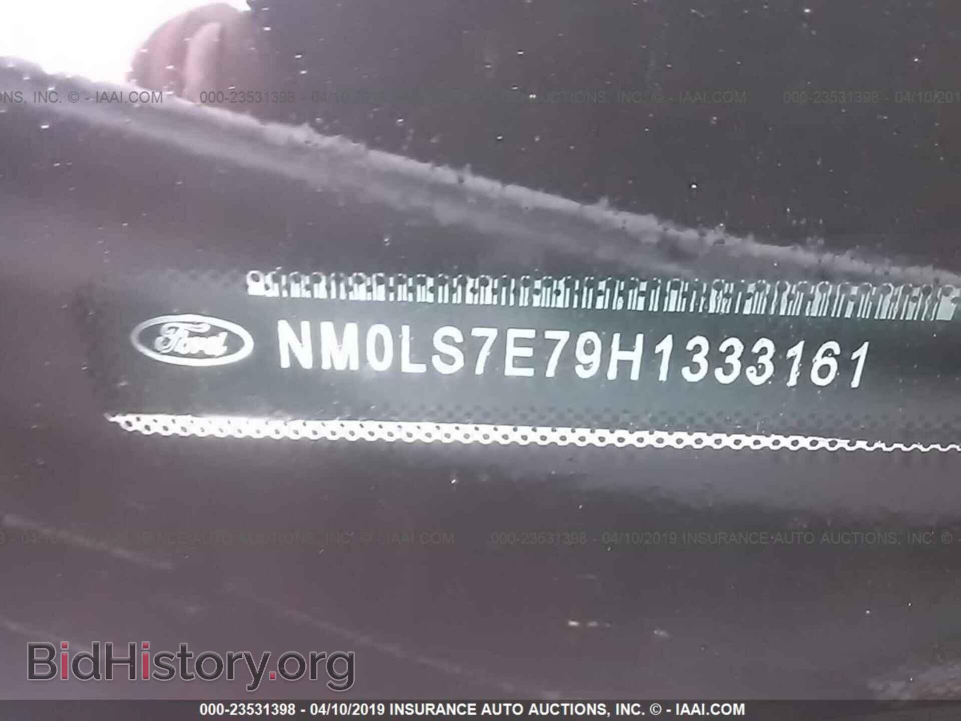 2017 FORD TRANSIT CONNECT - VIN: NM0LS7E79H1333161 - Фото 9