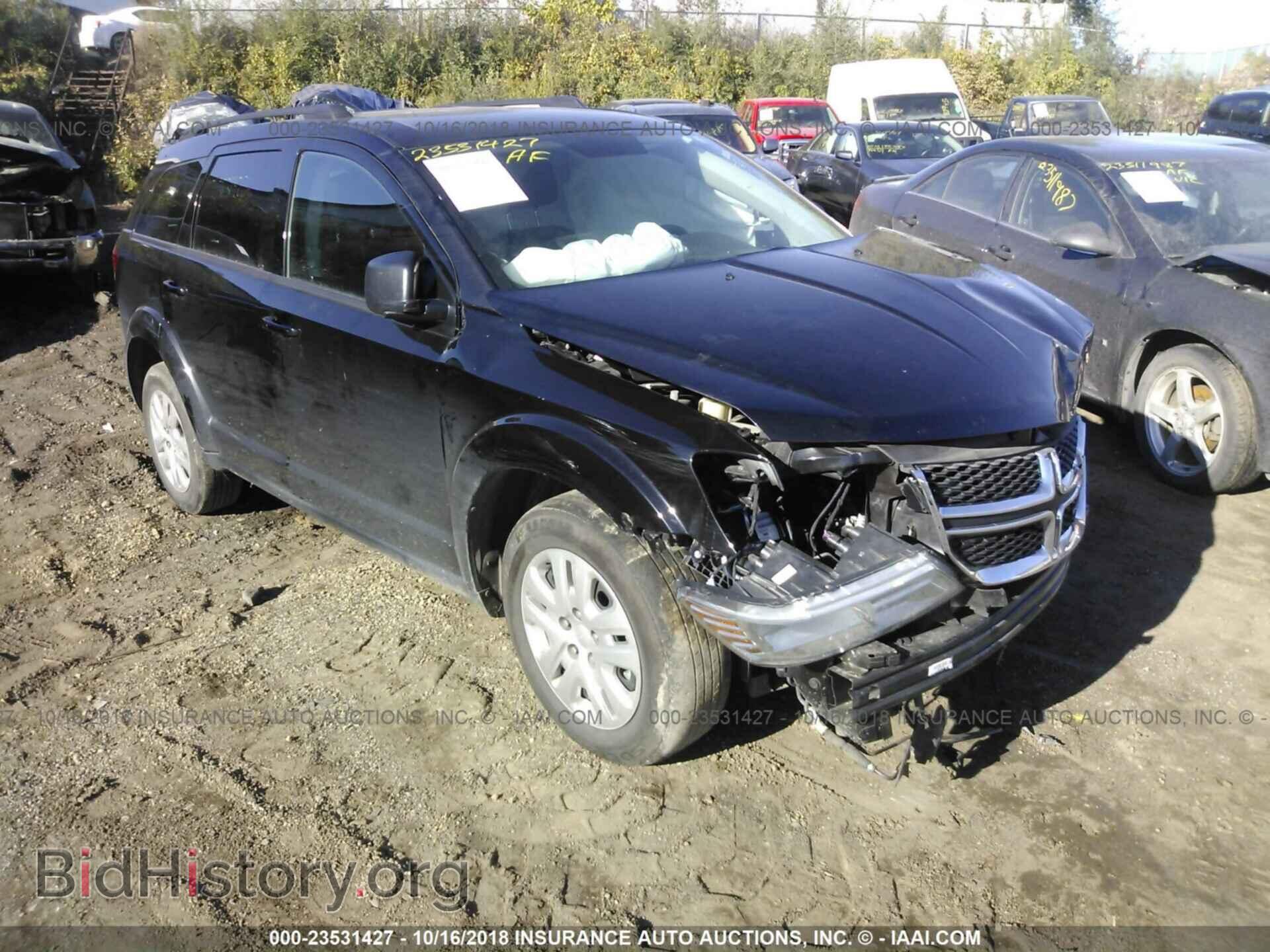 Фотография 3C4PDCAB3JT345645 - Dodge Journey 2018