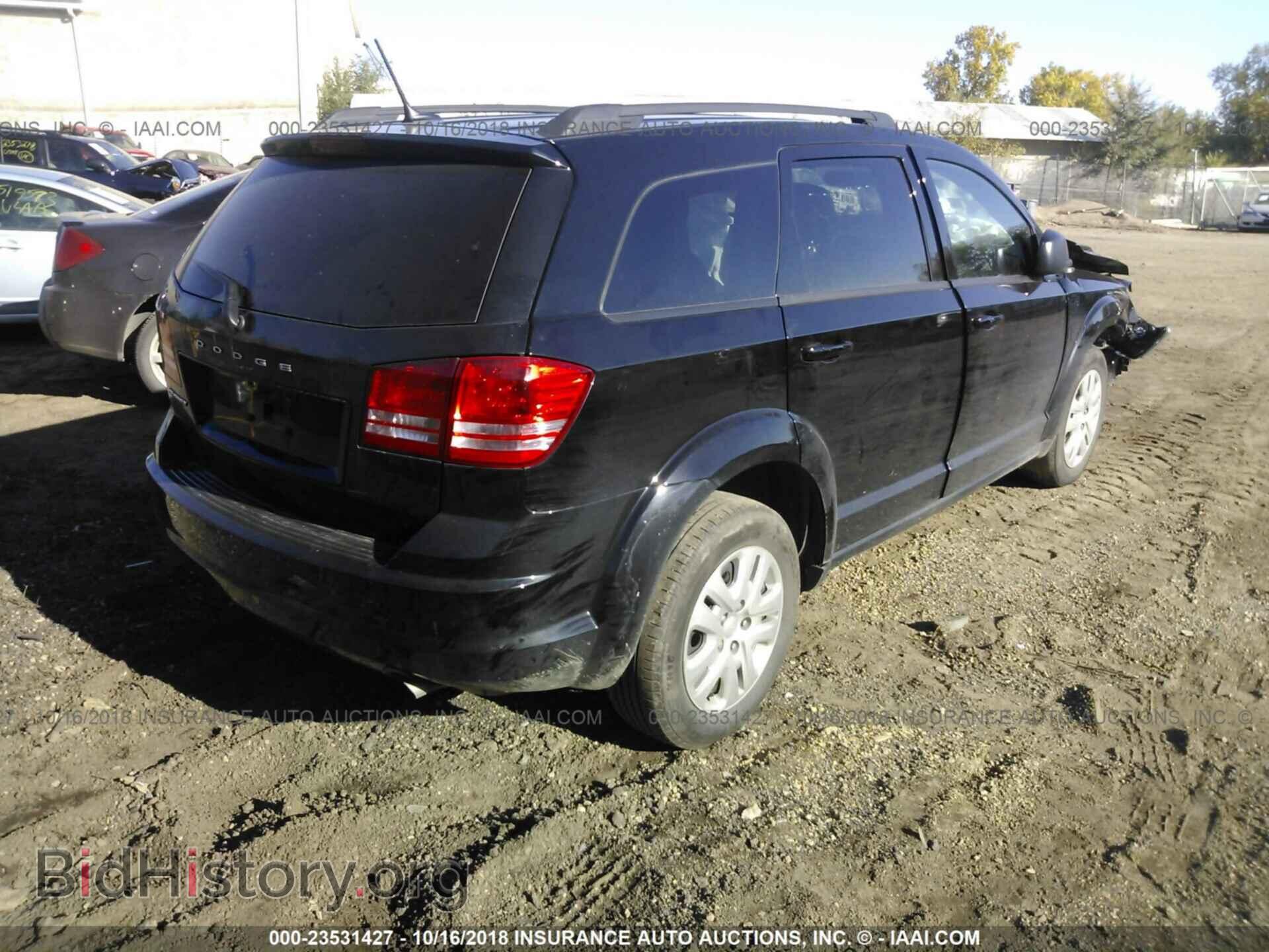 2018 Dodge Journey - VIN: 3C4PDCAB3JT345645 - Фото 4
