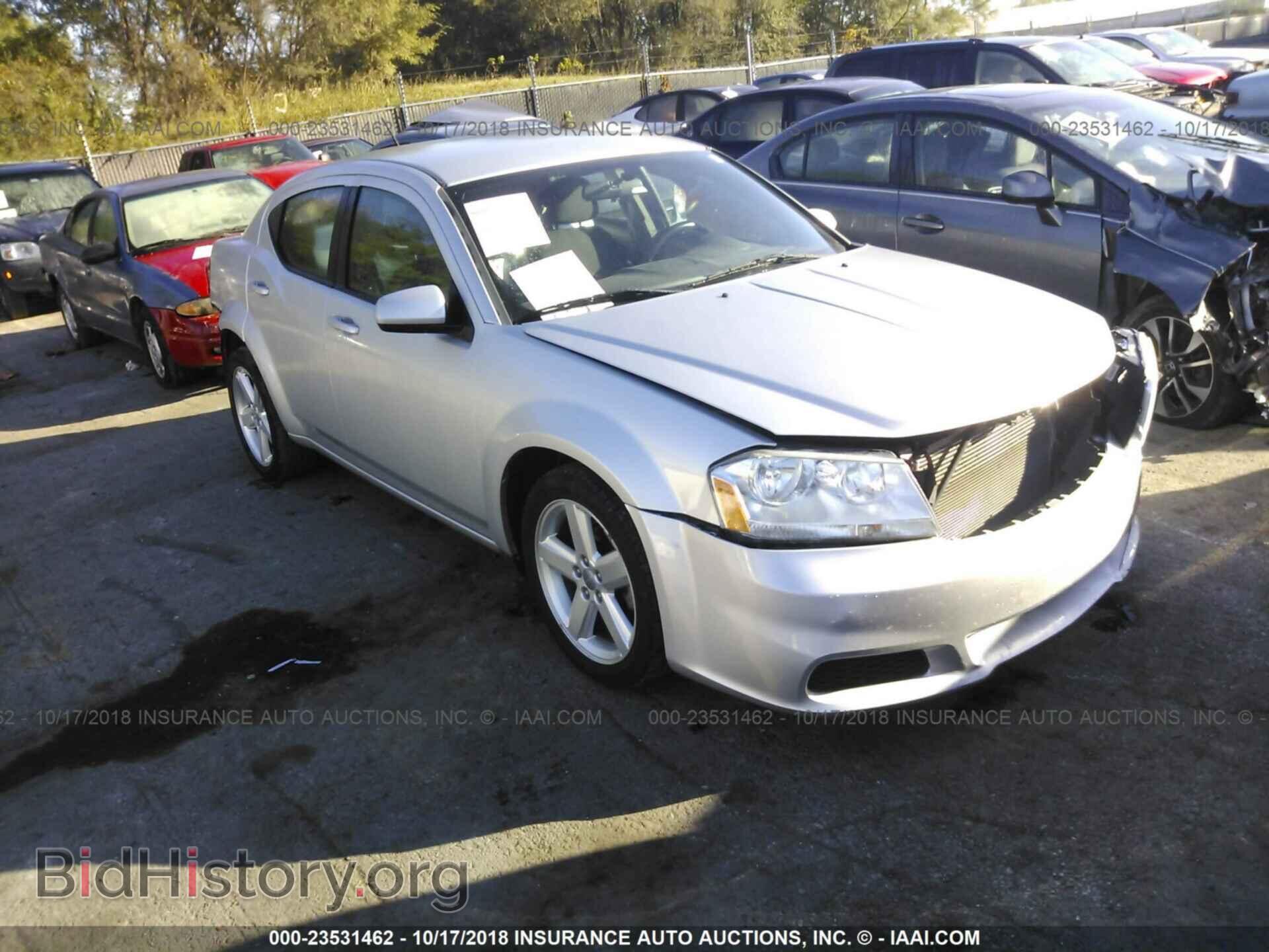Photo 1C3CDZCB6CN133473 - Dodge Avenger 2012