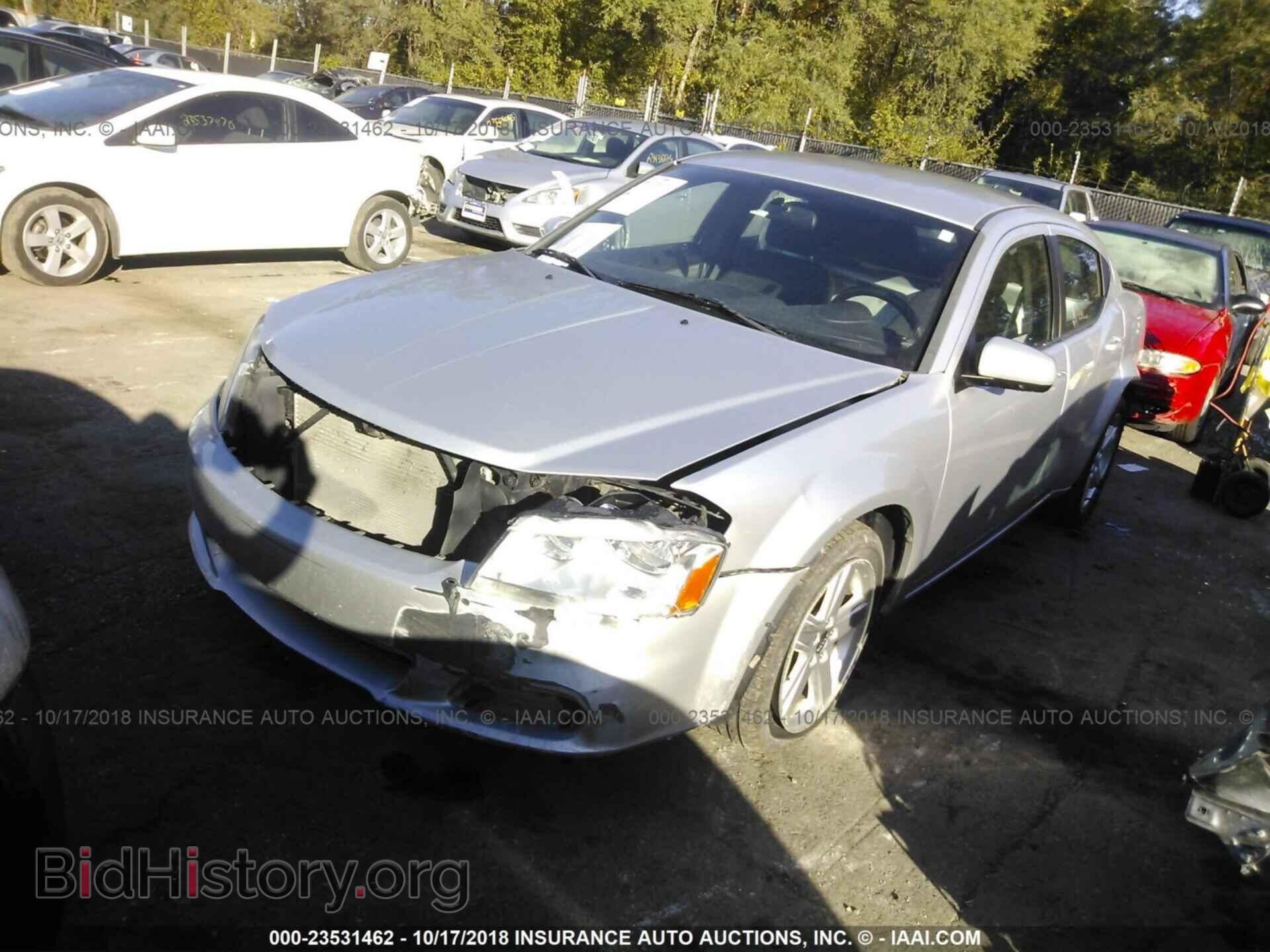 2012 Dodge Avenger - VIN: 1C3CDZCB6CN133473 - Photo 2