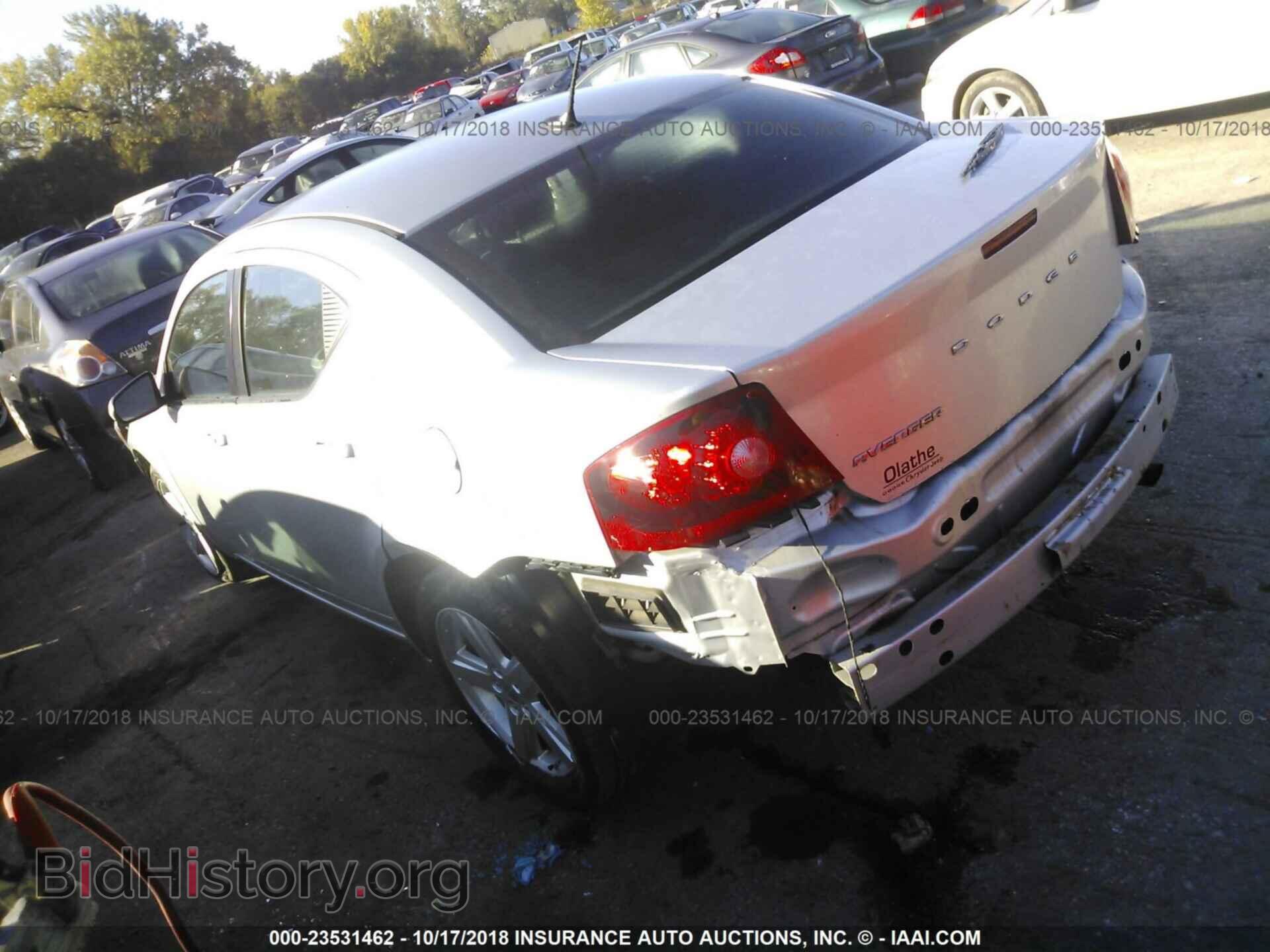 2012 Dodge Avenger - VIN: 1C3CDZCB6CN133473 - Photo 3
