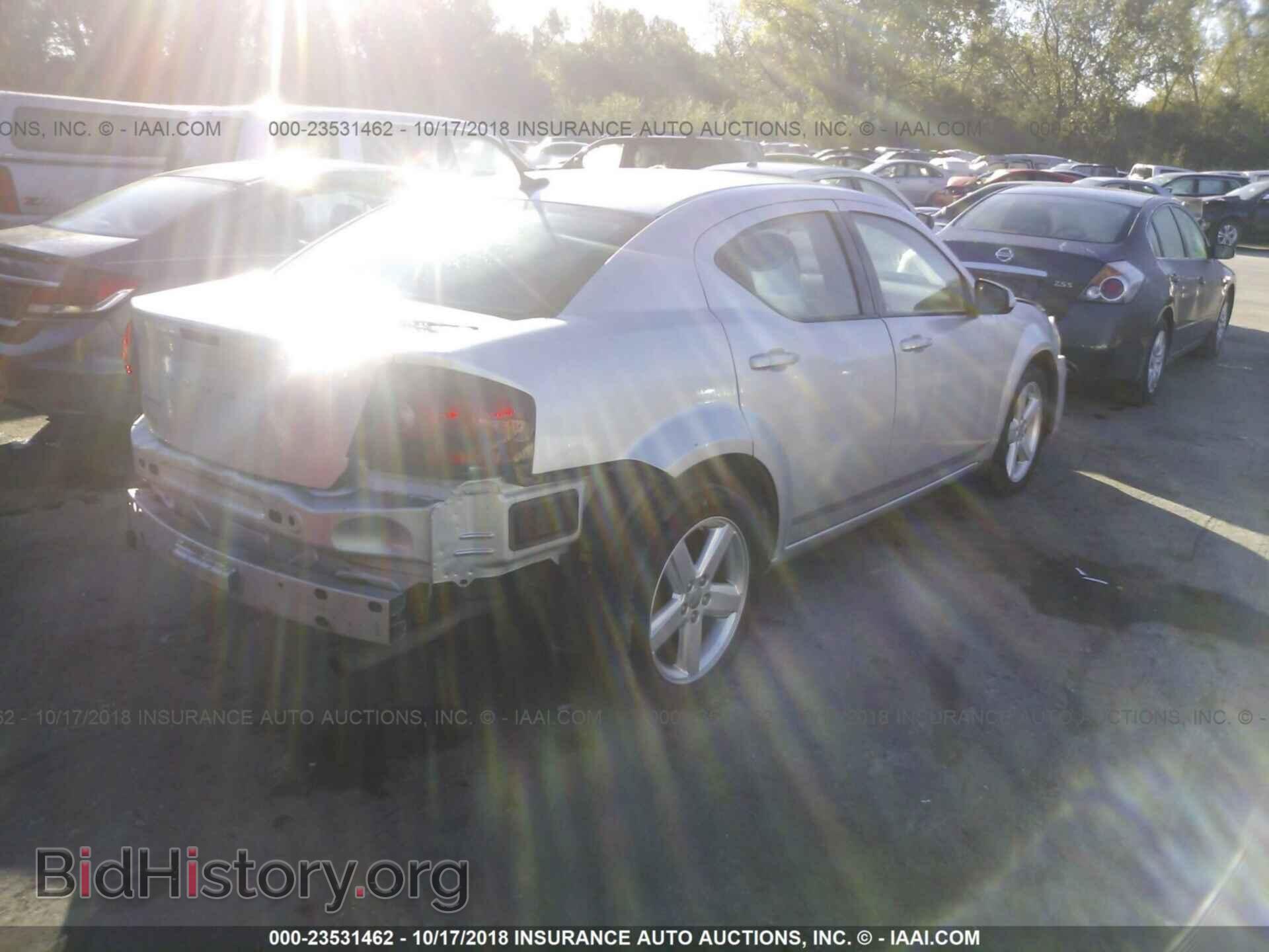2012 Dodge Avenger - VIN: 1C3CDZCB6CN133473 - Photo 4