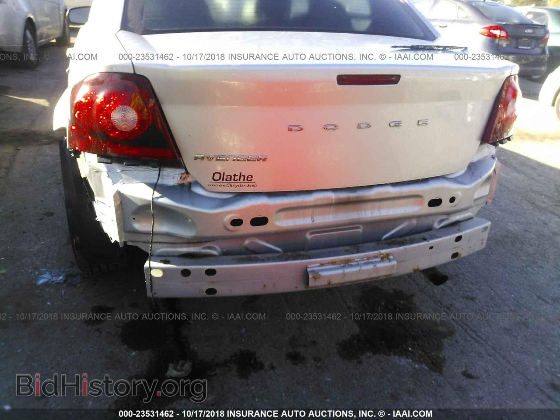 2012 Dodge Avenger - VIN: 1C3CDZCB6CN133473 - Photo 6