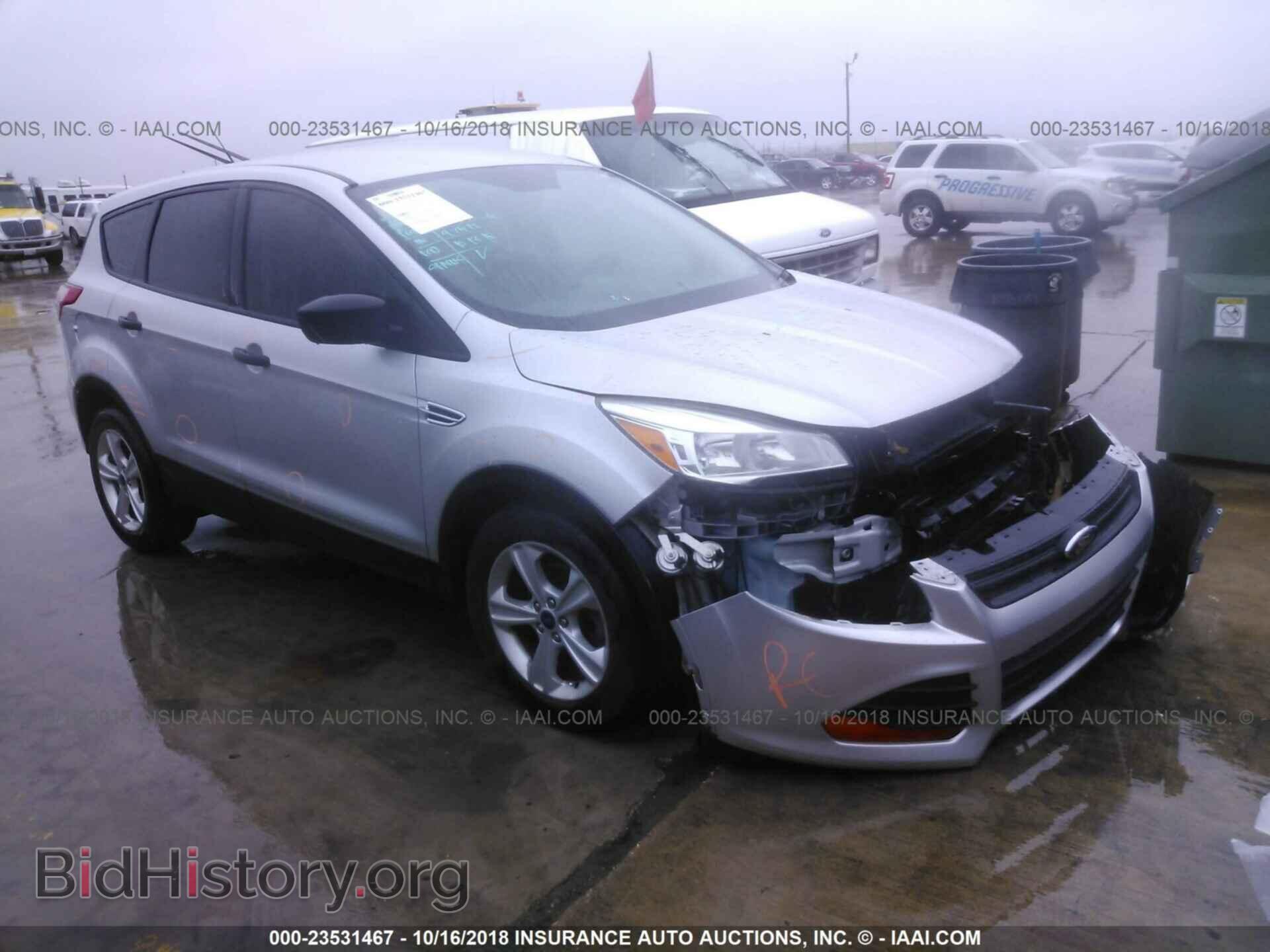 Фотография 1FMCU0F79EUE07333 - FORD ESCAPE 2014