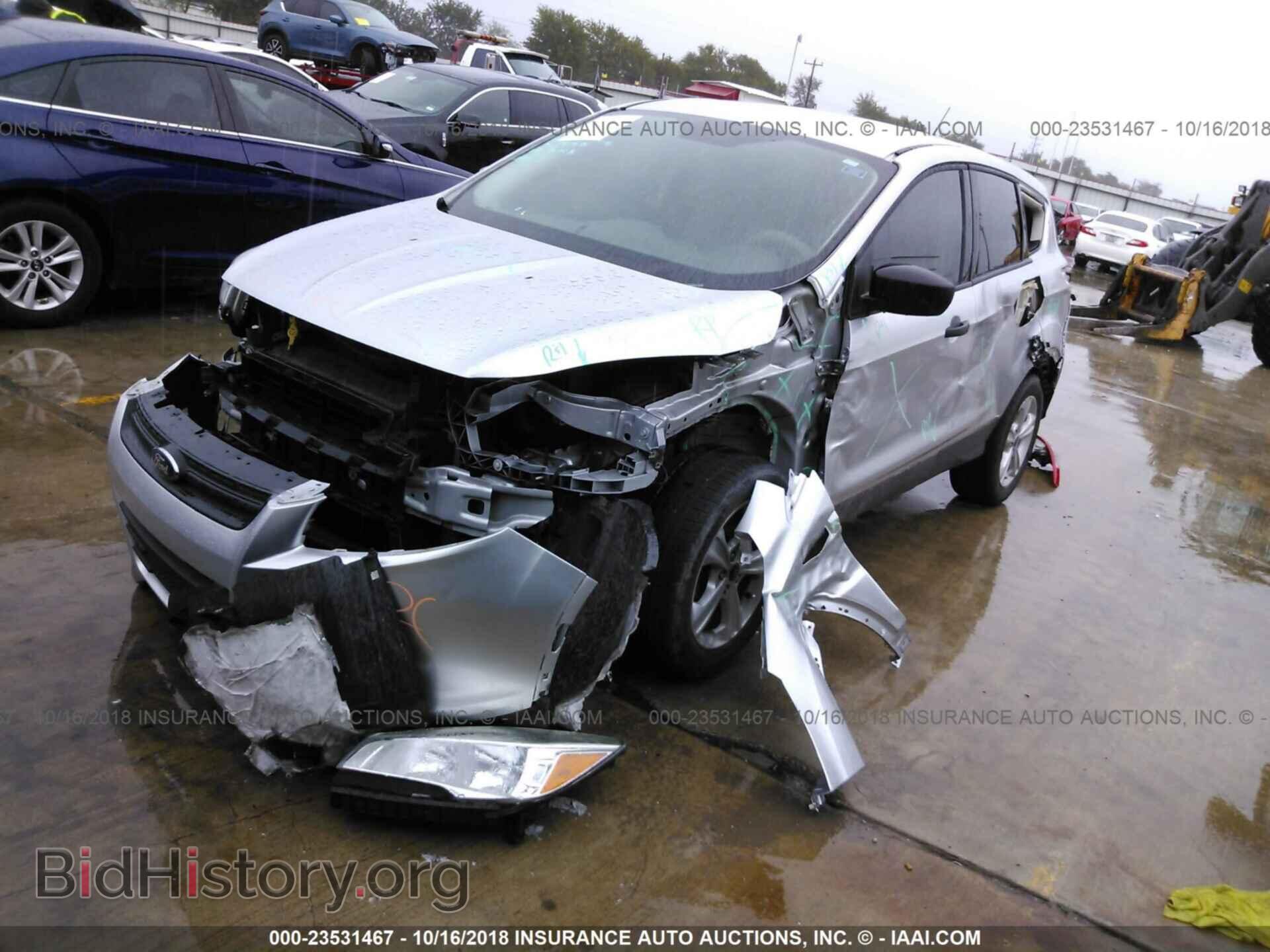 2014 FORD ESCAPE - VIN: 1FMCU0F79EUE07333 - Photo 2