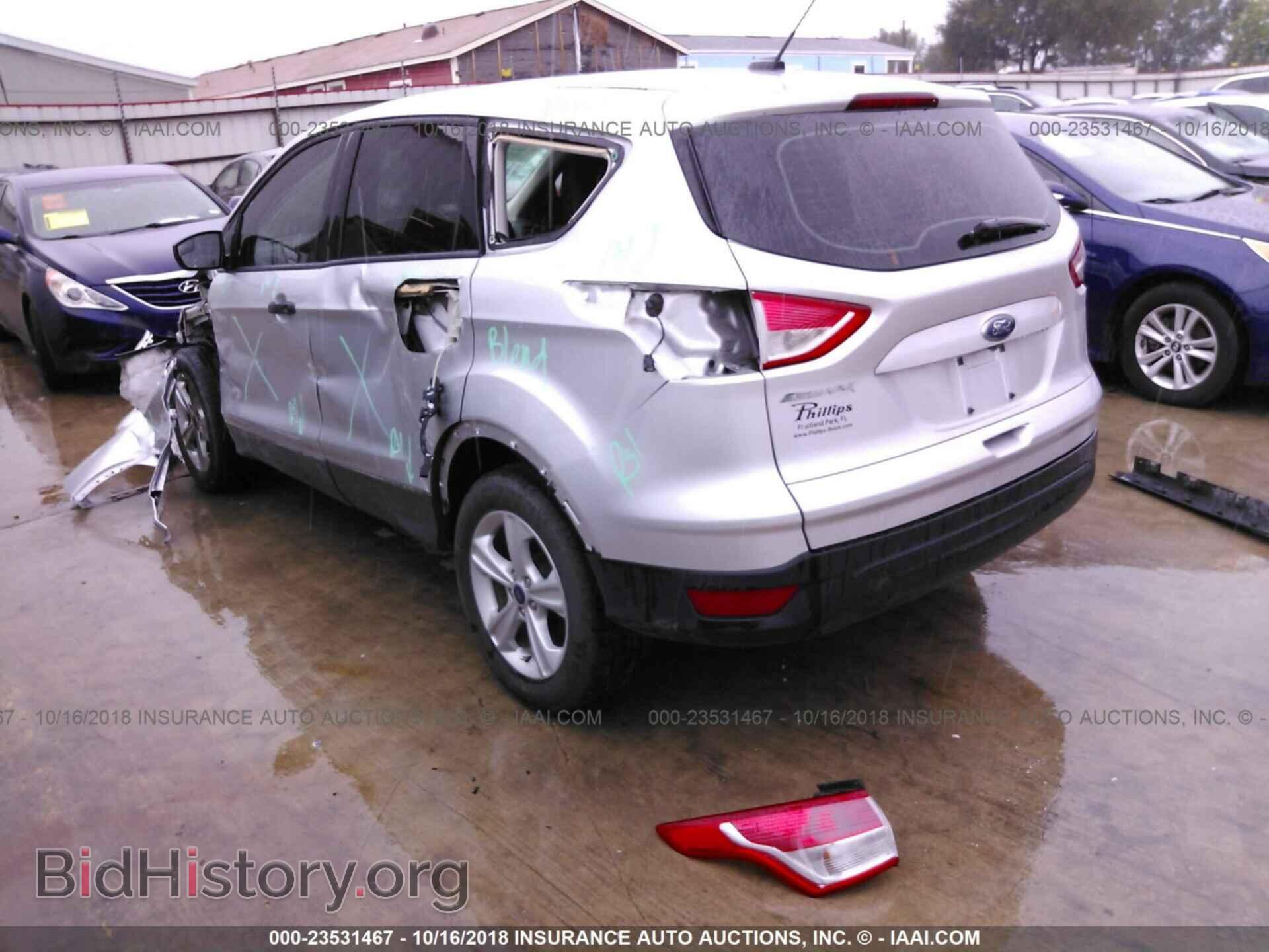 2014 FORD ESCAPE - VIN: 1FMCU0F79EUE07333 - Photo 3