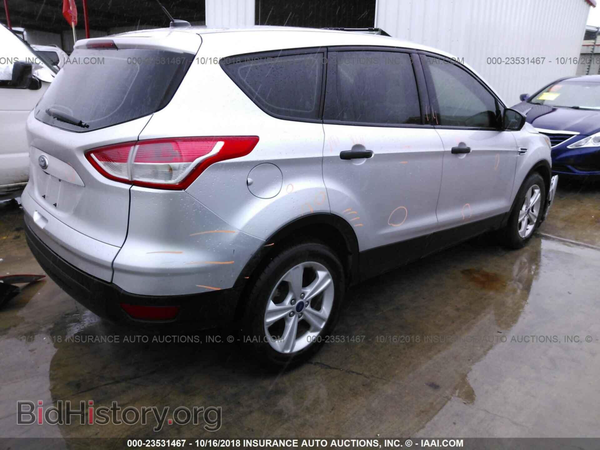 2014 FORD ESCAPE - VIN: 1FMCU0F79EUE07333 - Photo 4