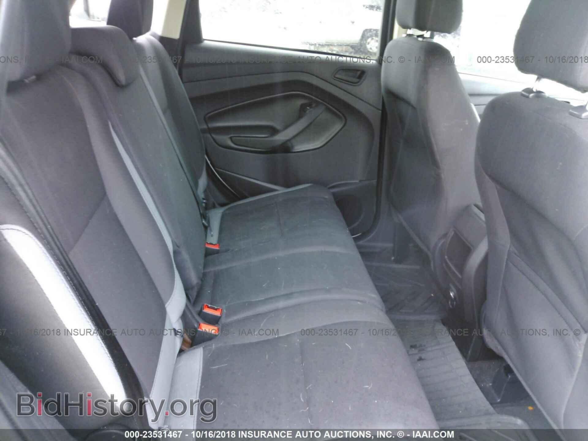 2014 FORD ESCAPE - VIN: 1FMCU0F79EUE07333 - Photo 8